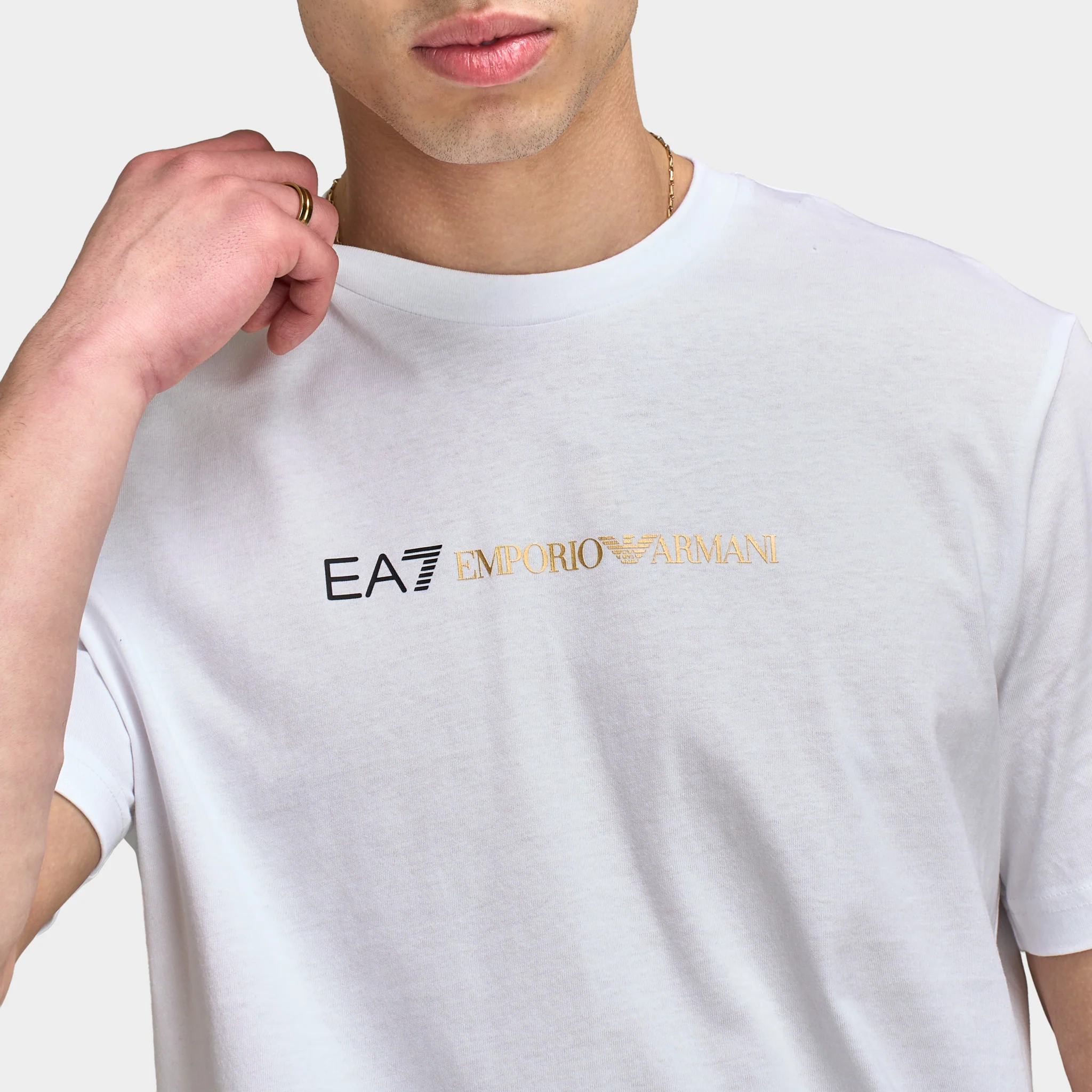 EA7 Tee / White - Image 3