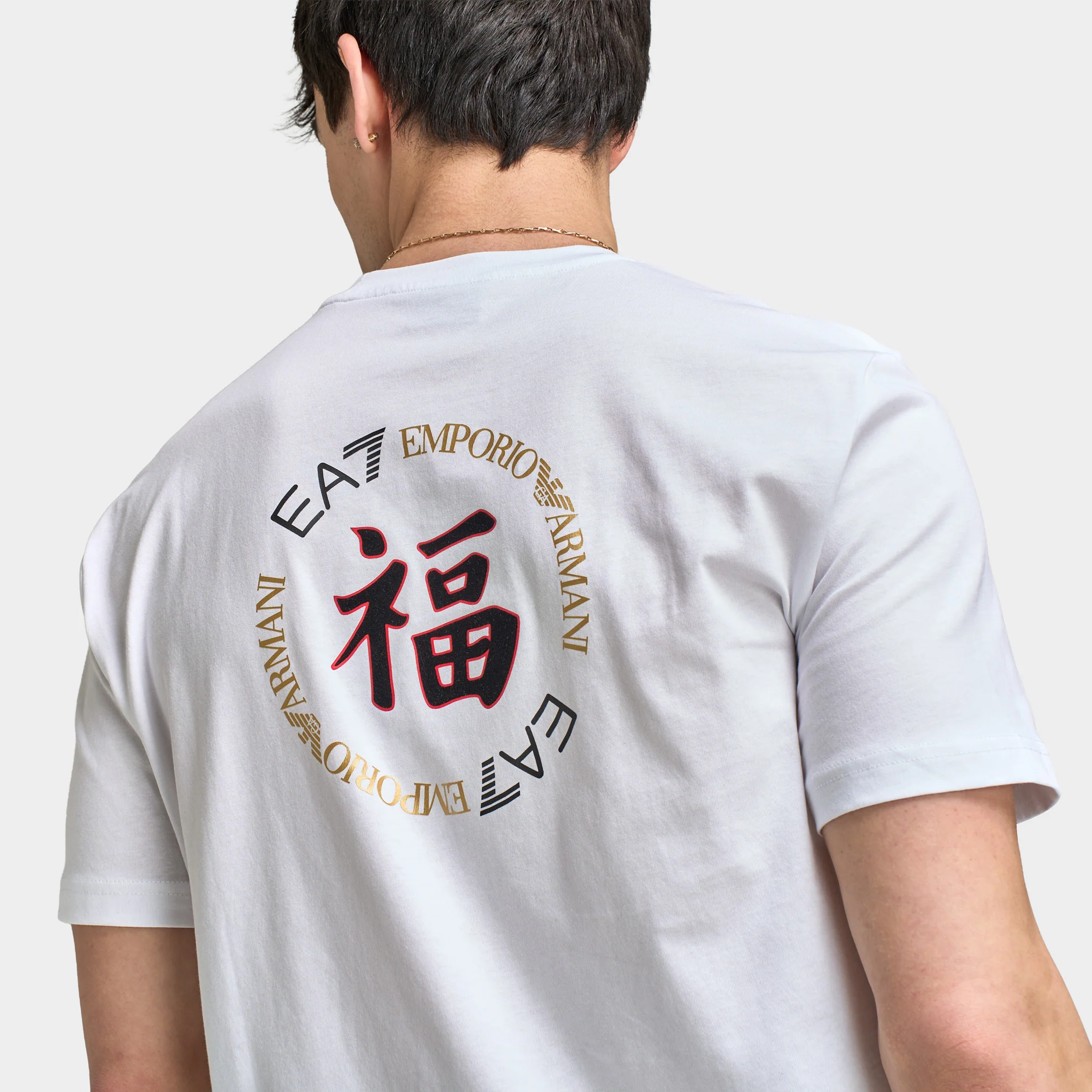 EA7 Tee / White - Image 4
