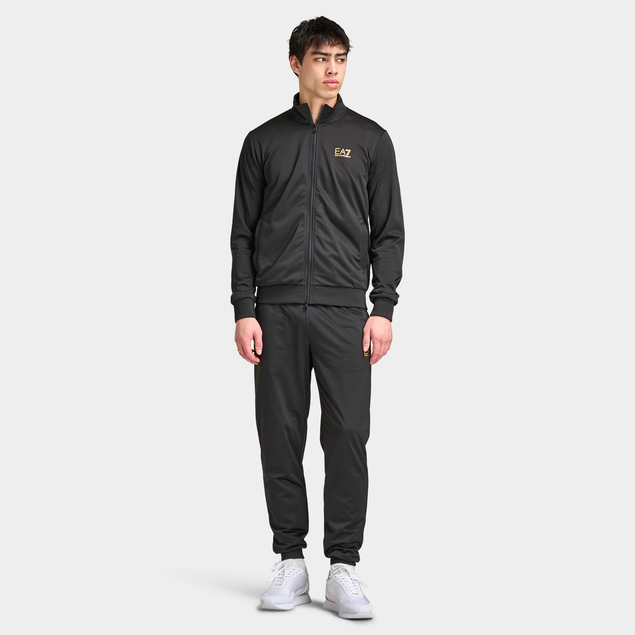 EA7 Core ID Poly Jogging Set / Black - Image 11