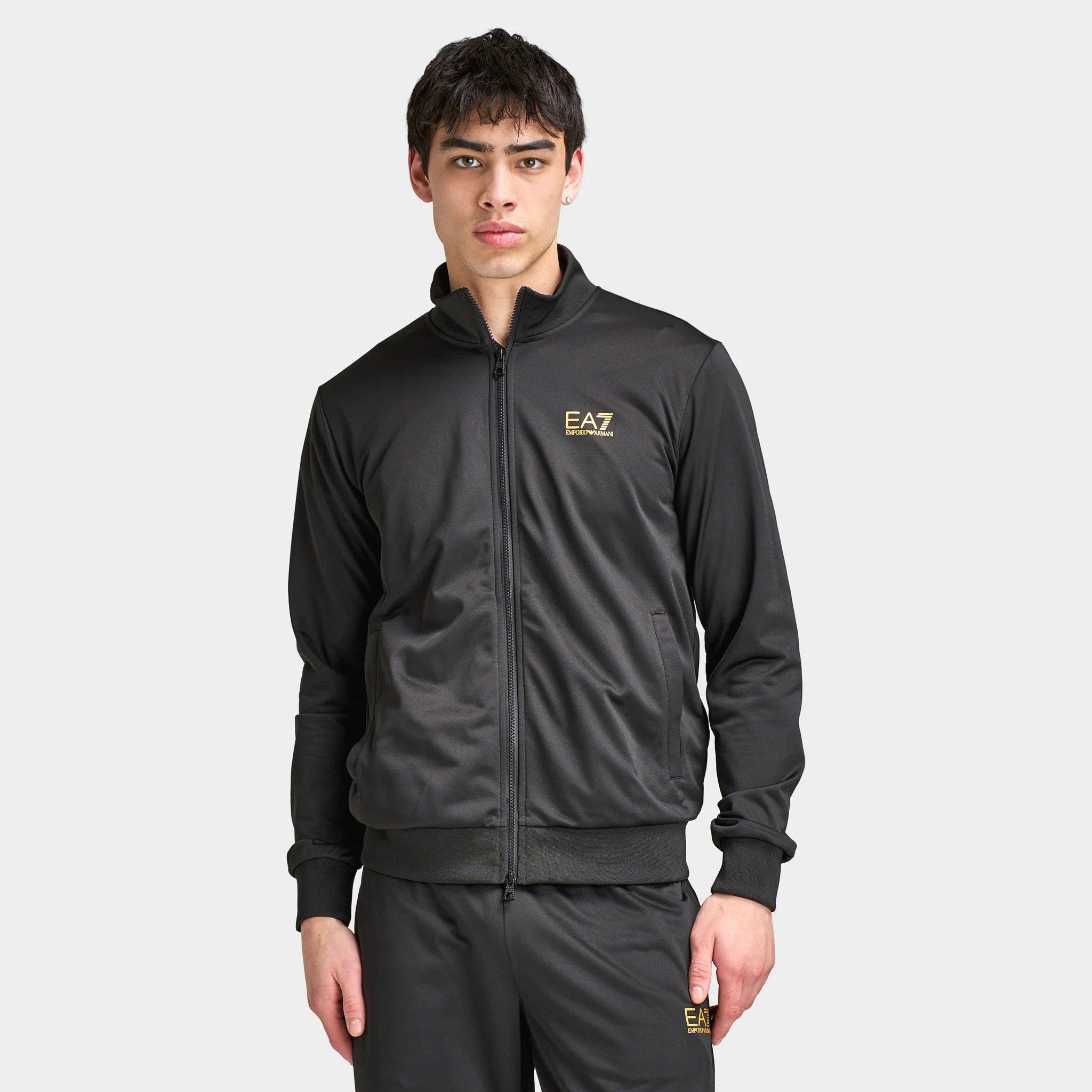 EA7 Core ID Poly Jogging Set / Black - Image 2