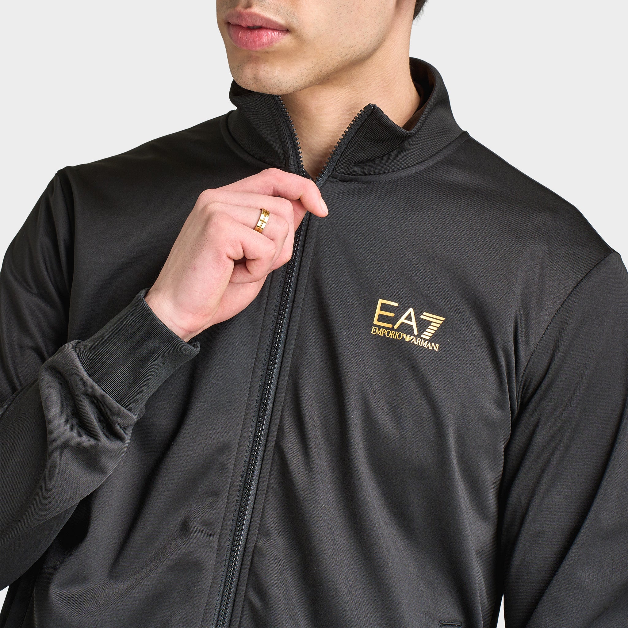 EA7 Core ID Poly Jogging Set / Black - Image 4