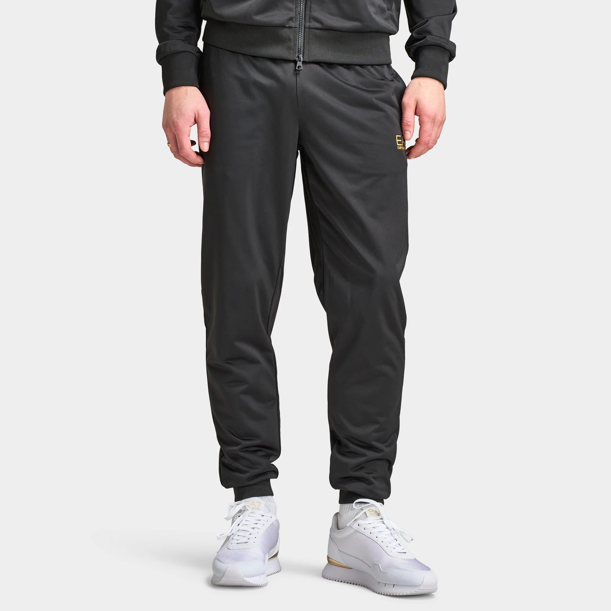 EA7 Core ID Poly Jogging Set / Black - Image 7