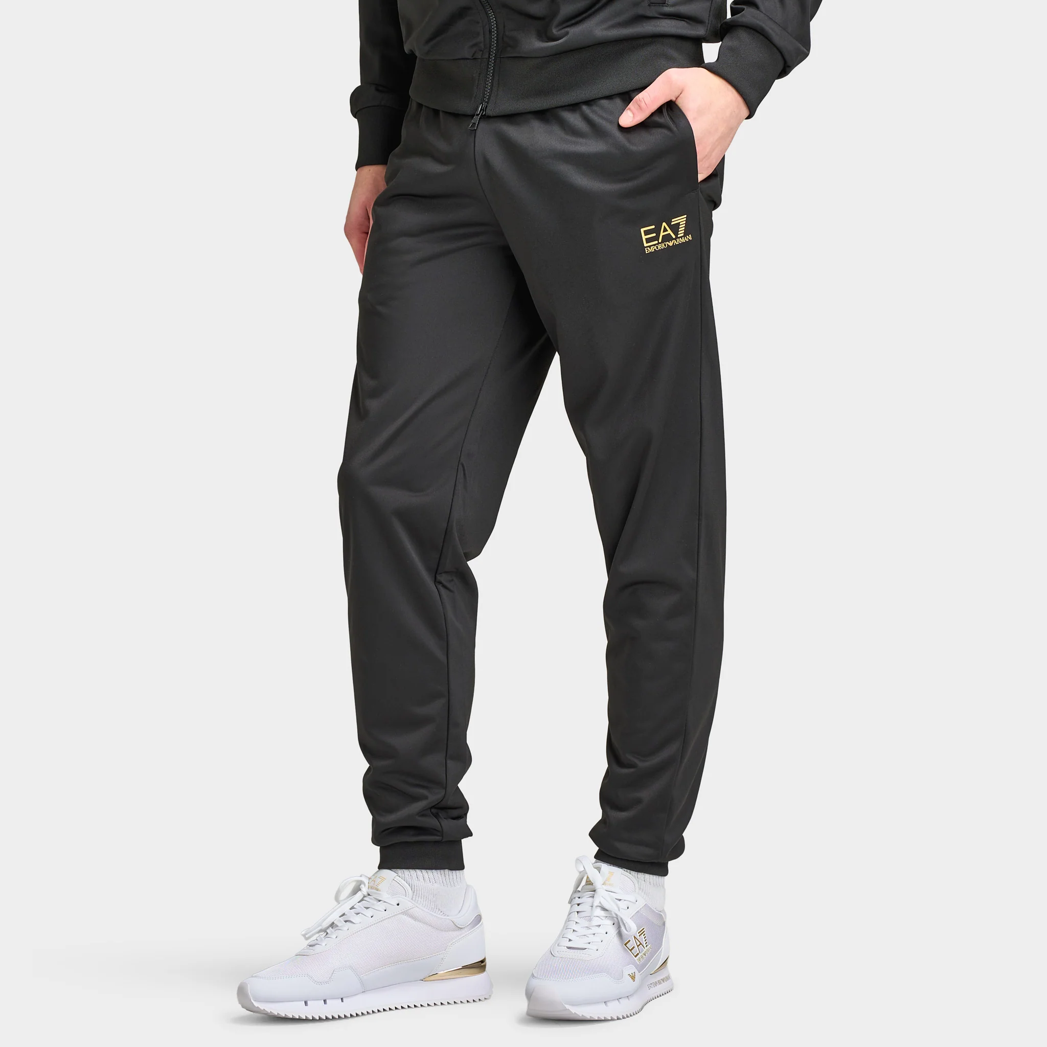 EA7 Core ID Poly Jogging Set / Black - Image 8