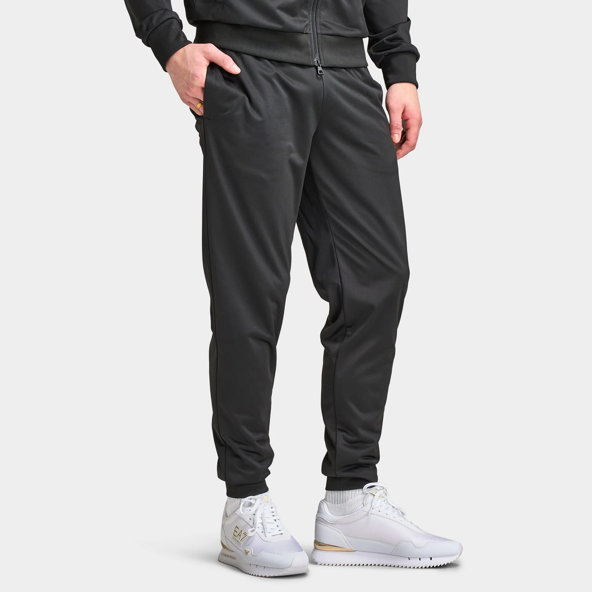 EA7 Core ID Poly Jogging Set / Black - Image 9
