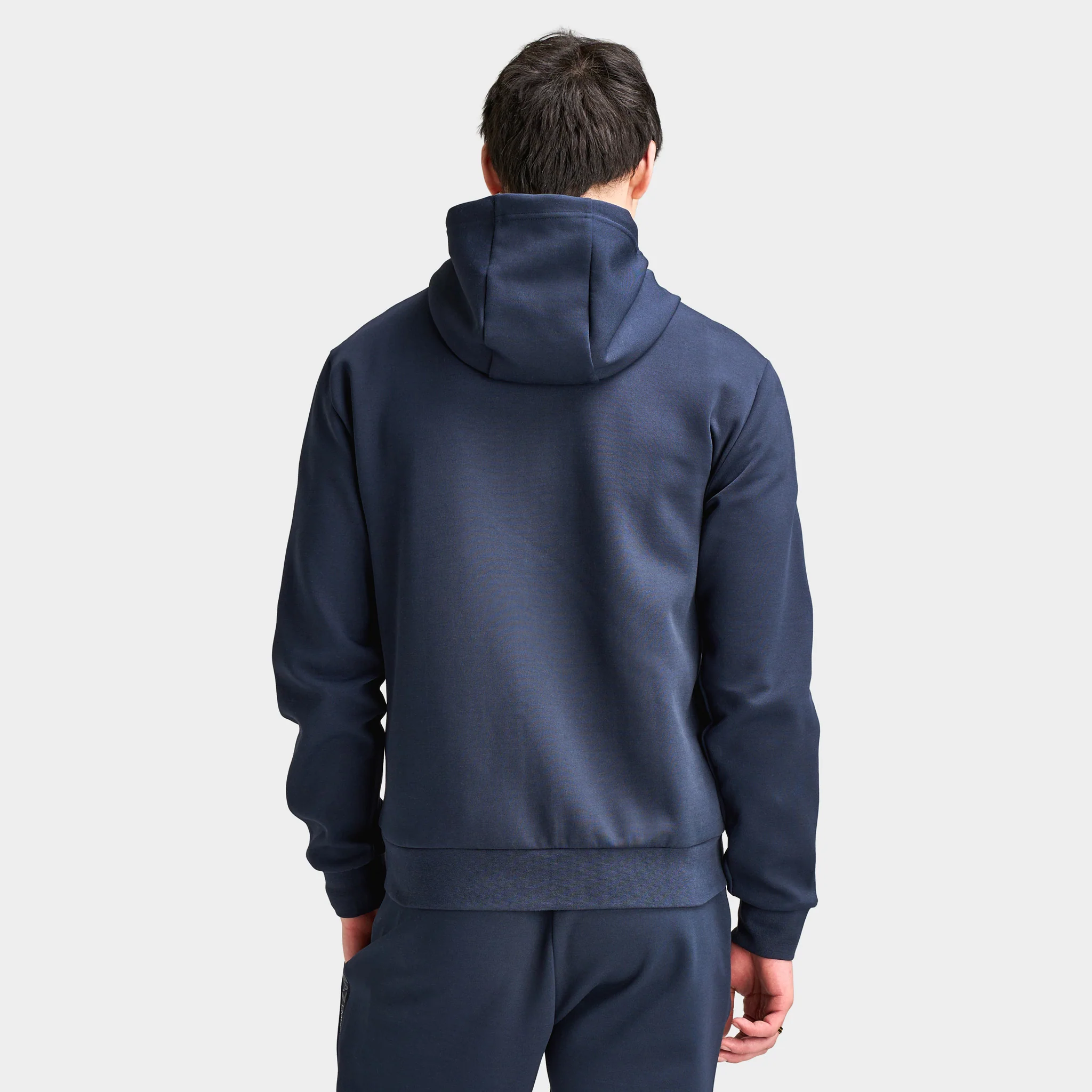 EA7 Fullzip Hoodie / Armani Blue - Image 4