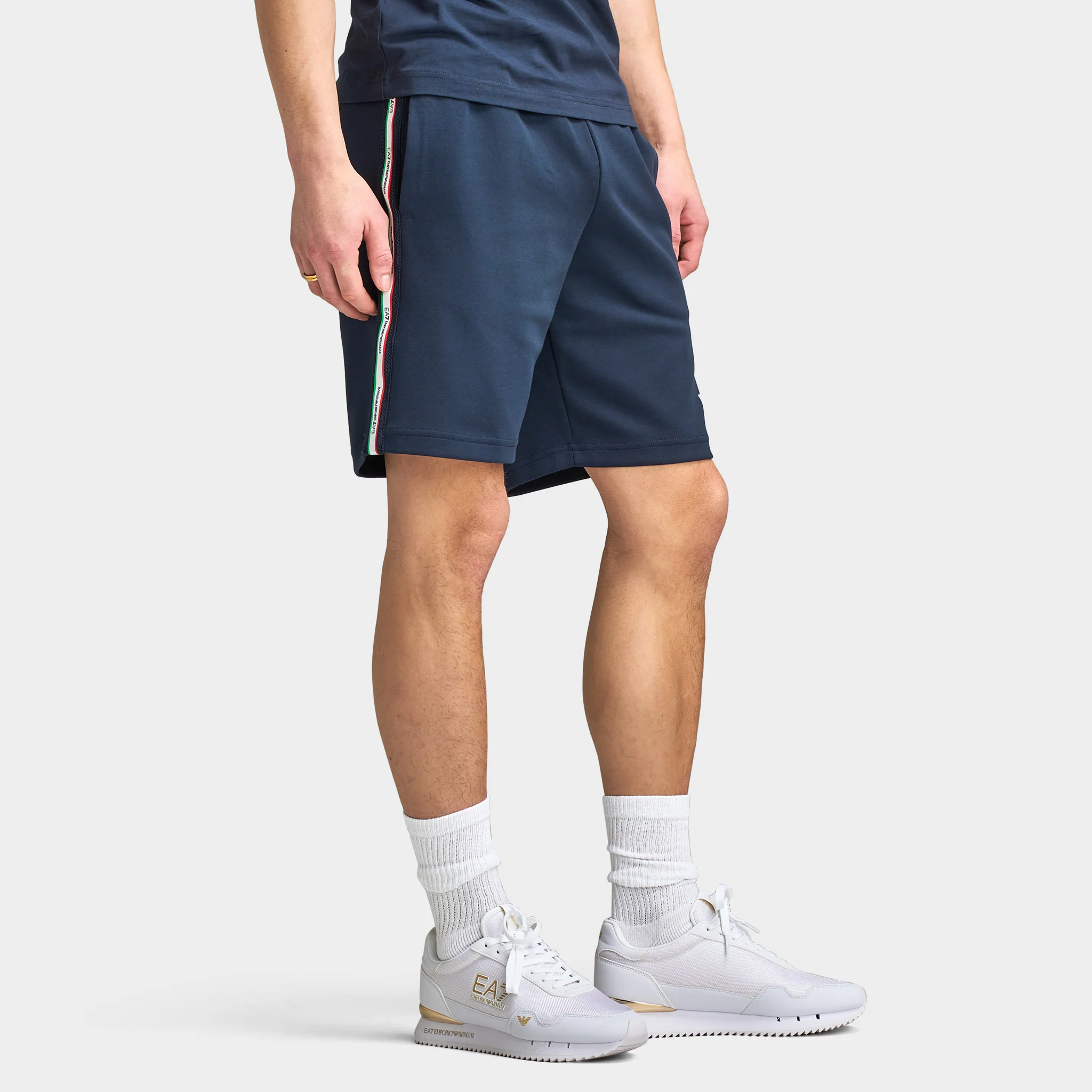 EA7 Italian Spirit Shorts / Black - Image 3