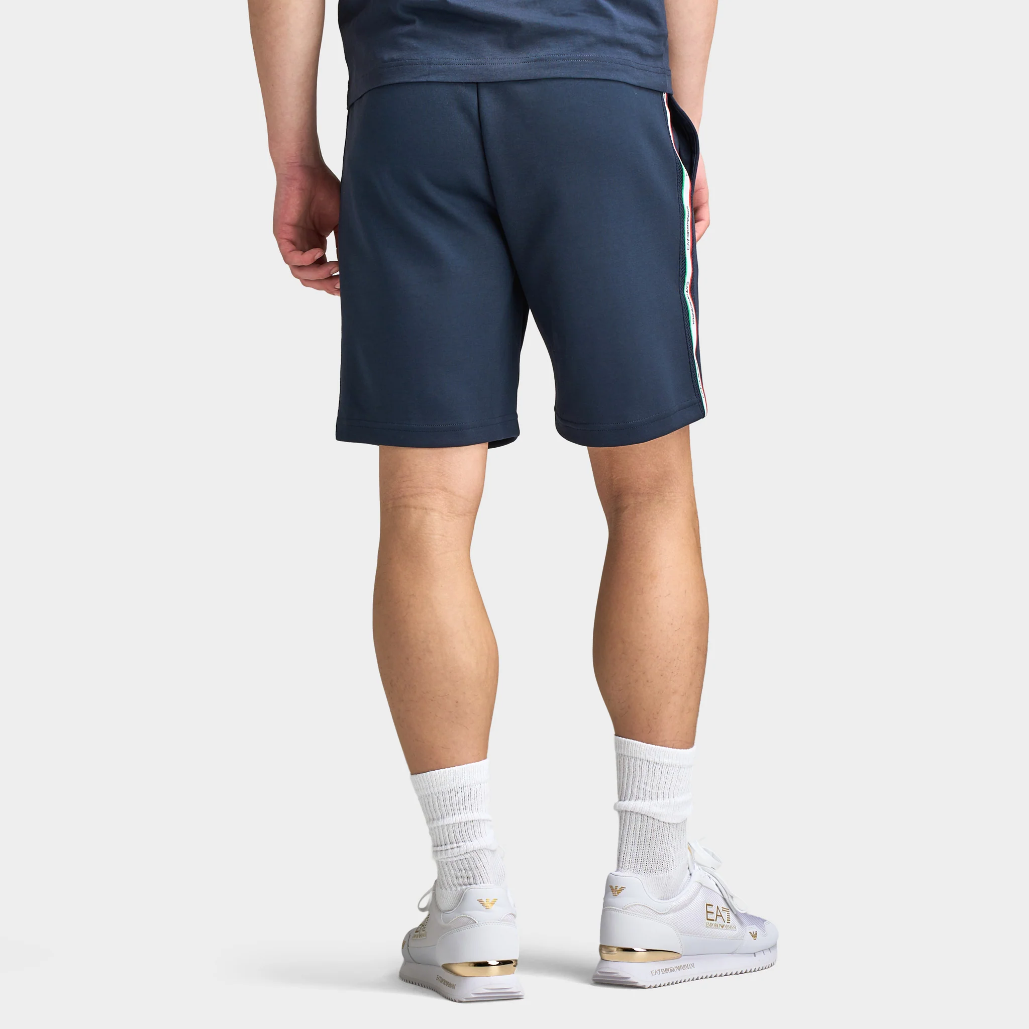 EA7 Italian Spirit Shorts / Black - Image 4