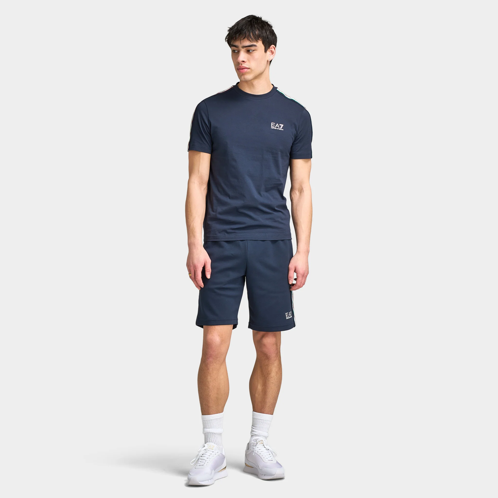 EA7 Italian Spirit Shorts / Black - Image 6