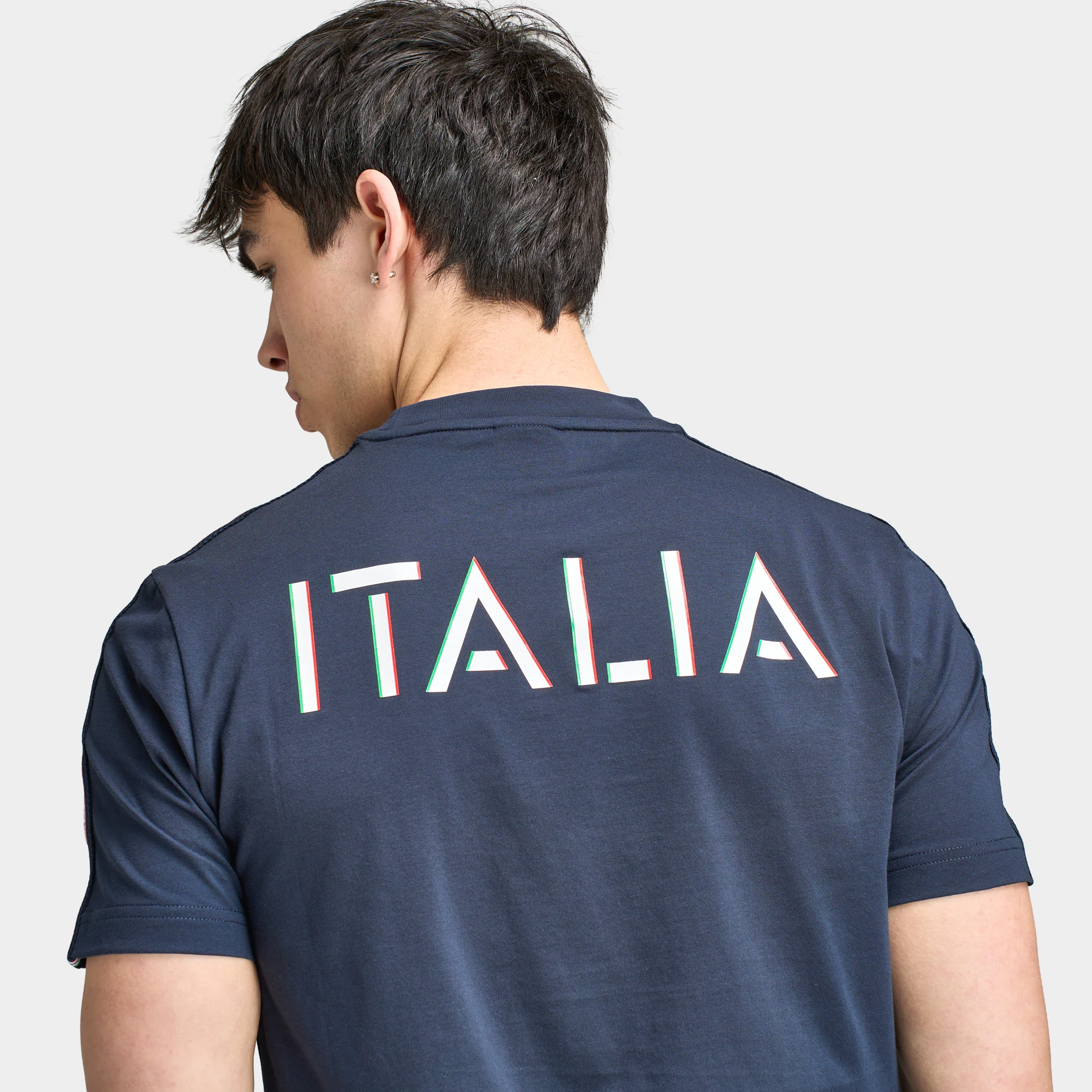 EA7 Italian Spirit Tee / Armani Blue - Image 4