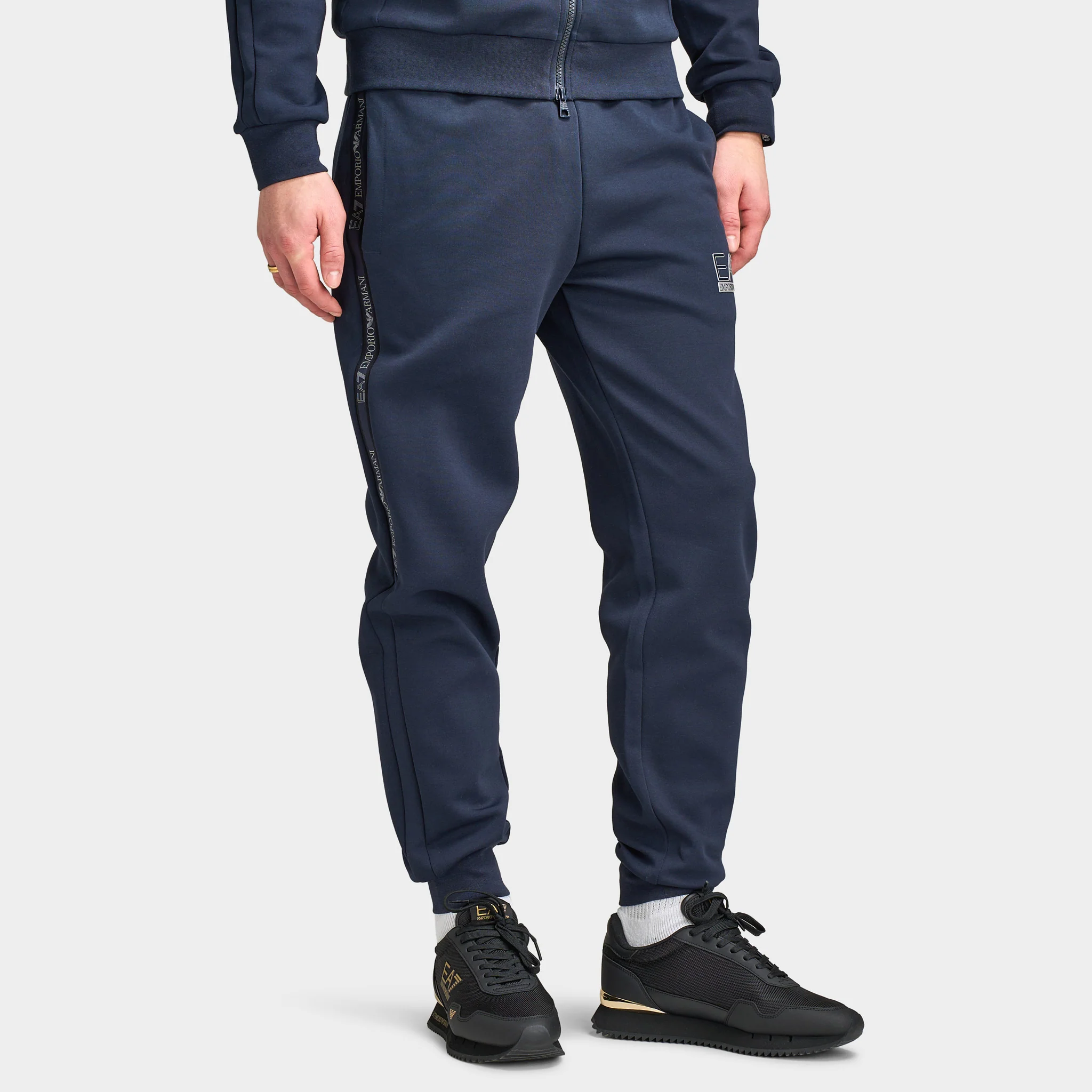 EA7 Joggers / Armani Blue - Image 3