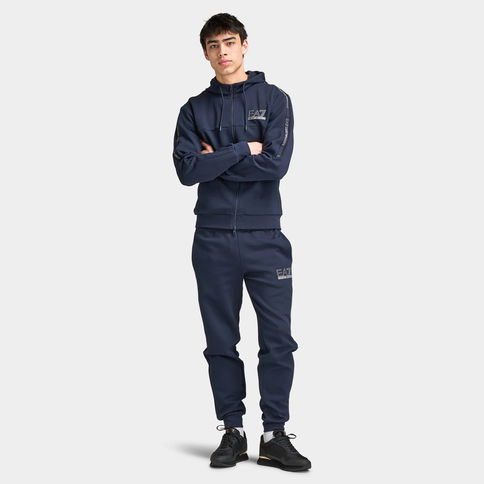EA7 Joggers / Armani Blue - Image 6