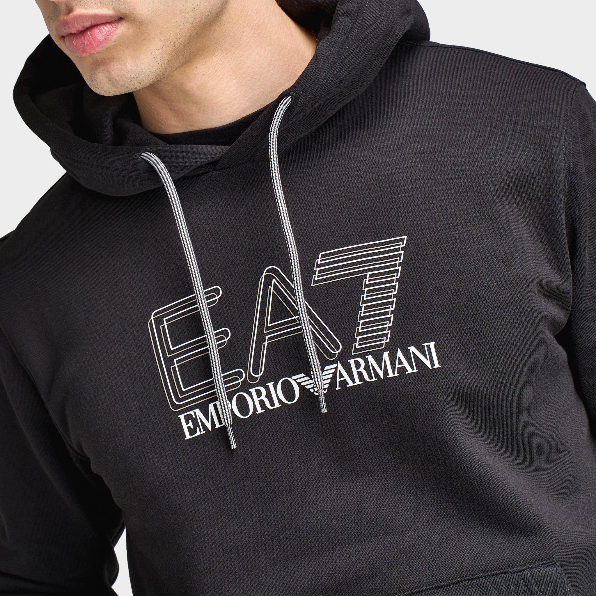 EA7 Train Visibility Hoodie / Black - Image 3