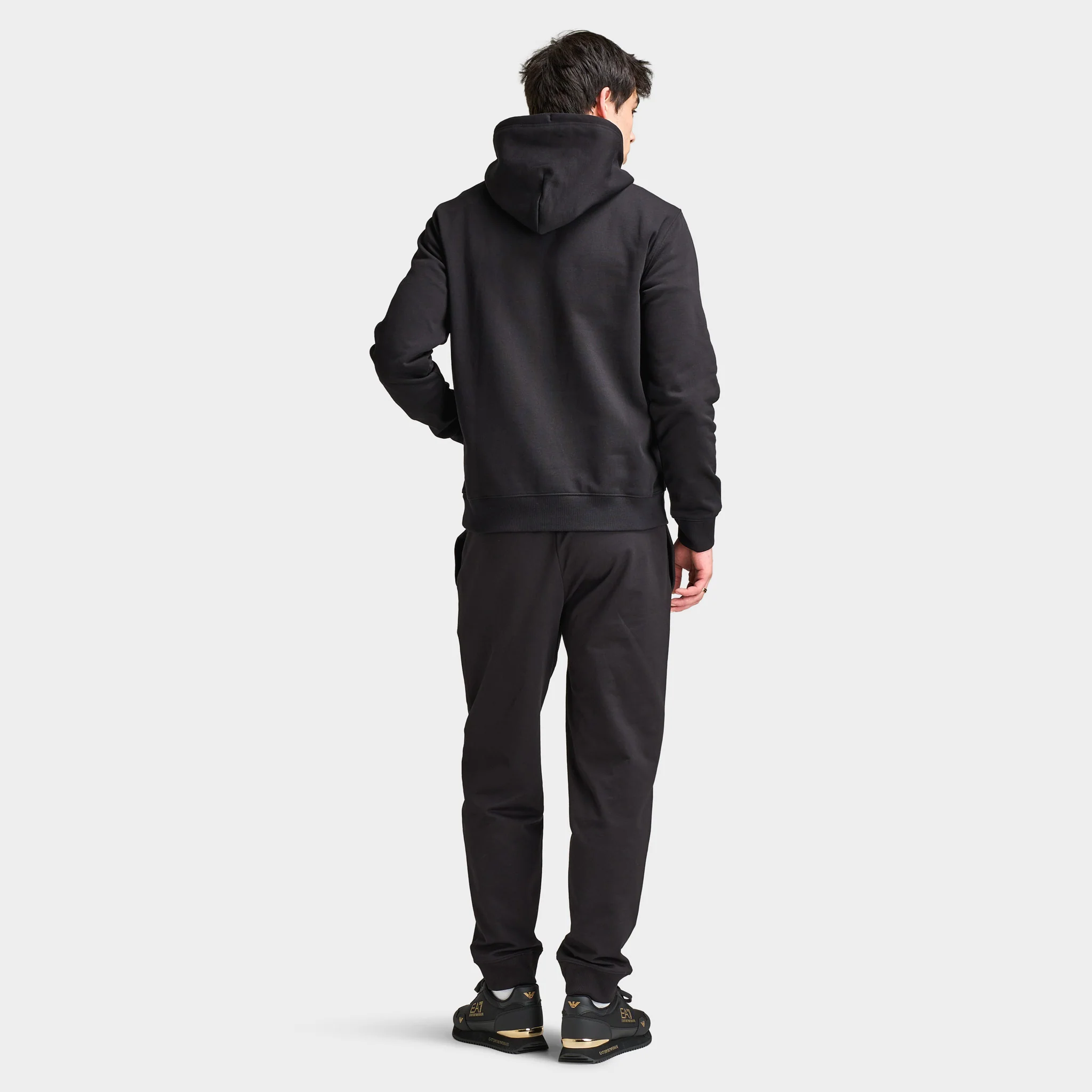 EA7 Train Visibility Hoodie / Black - Image 6