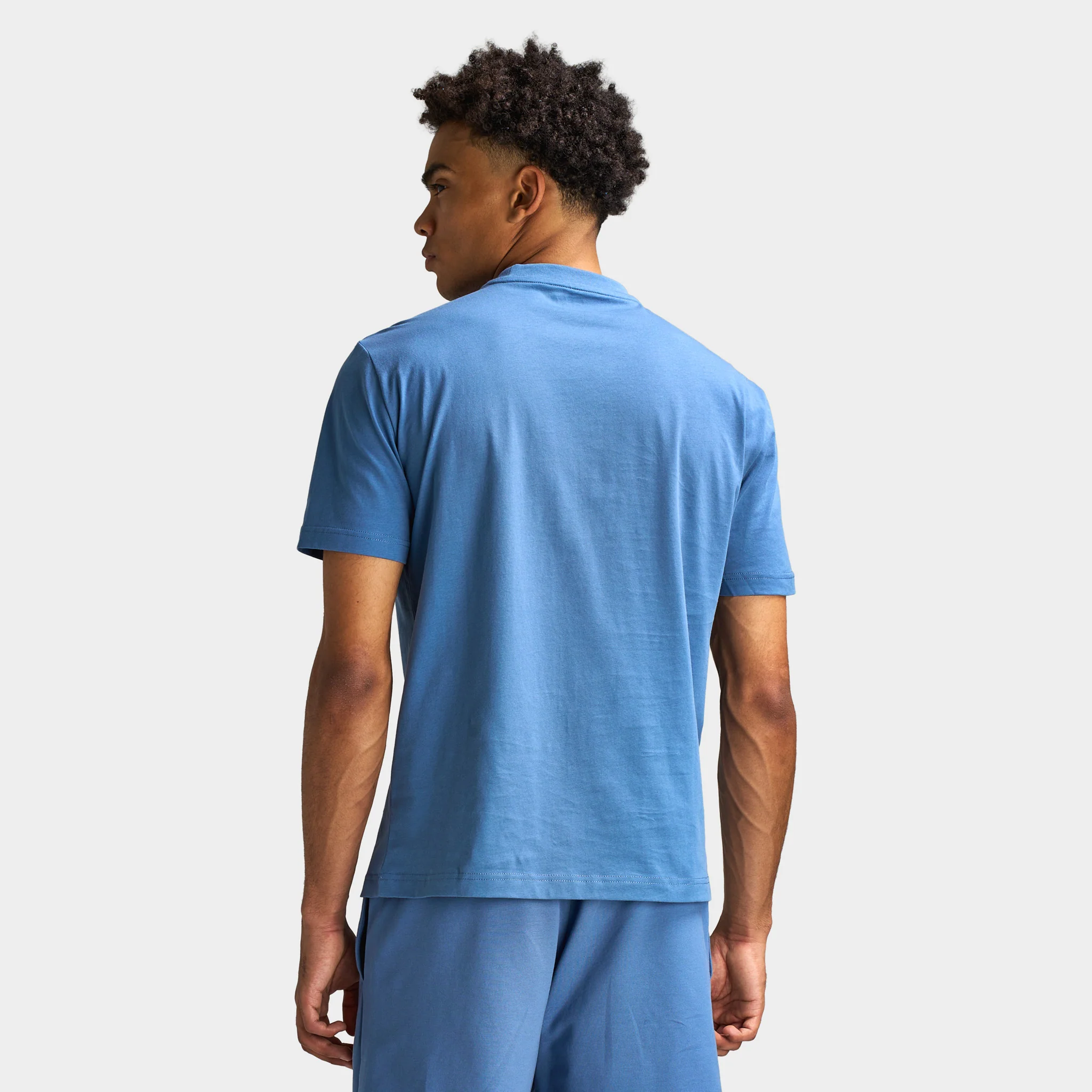 EA7 Train Visibility Men's Tee / Light Blue - Image 2