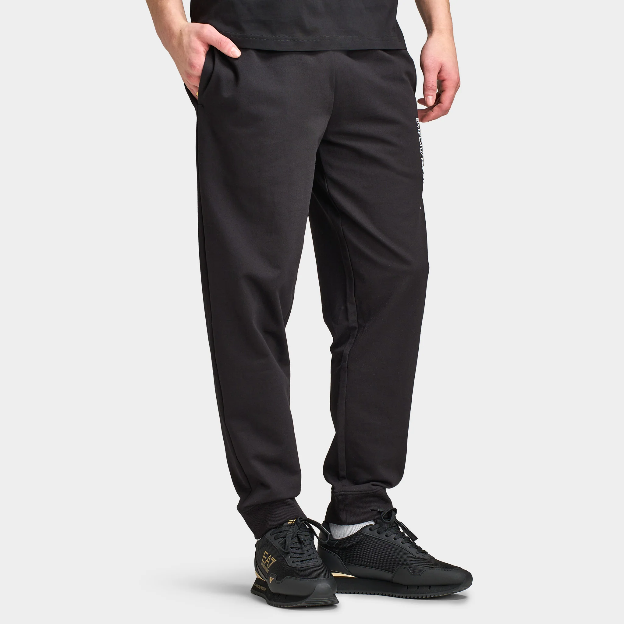 EA7 Train Visibility Pants Coft / Black - Image 3