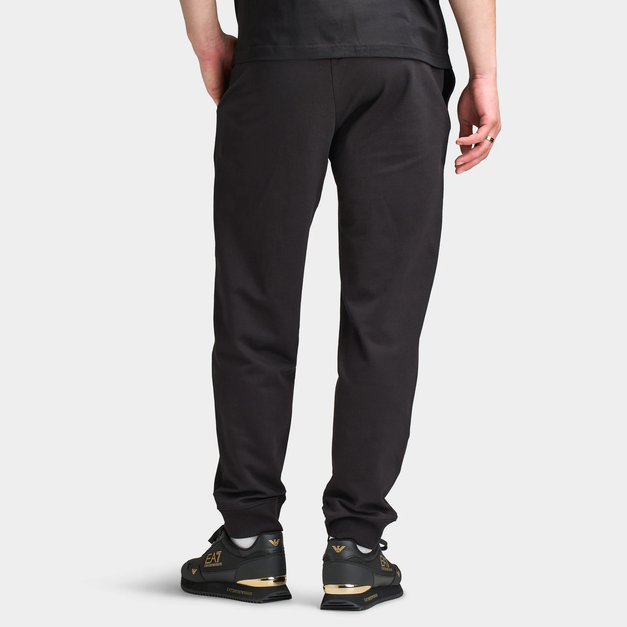 EA7 Train Visibility Pants Coft / Black - Image 4