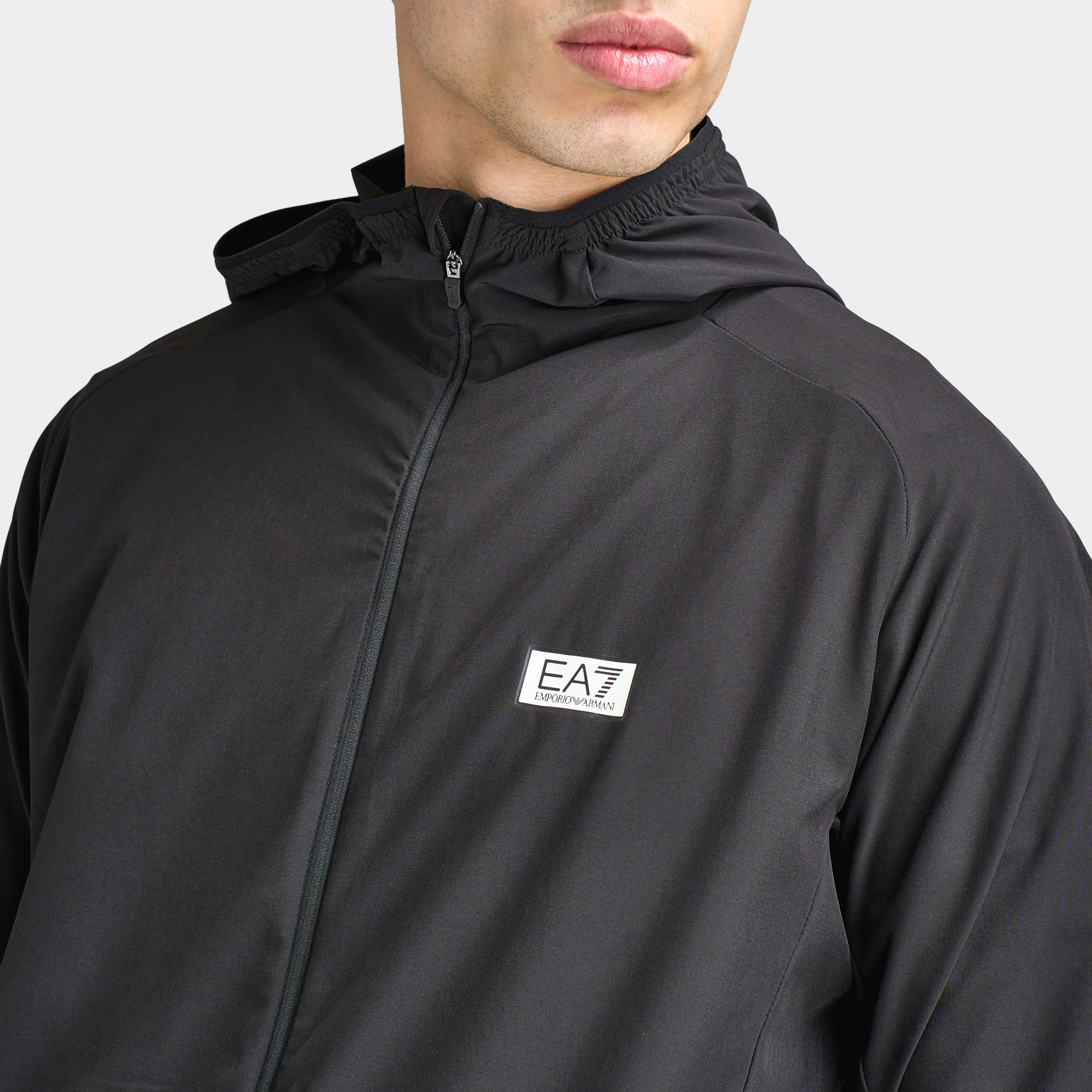 EA7 Ventus Hoodie T-Top / Black - Image 2