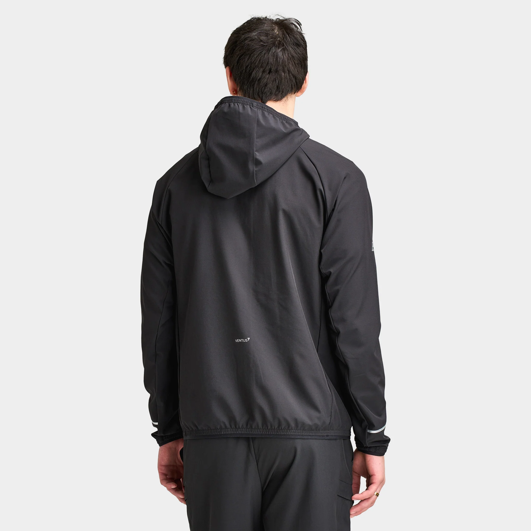 EA7 Ventus Hoodie T-Top / Black - Image 4