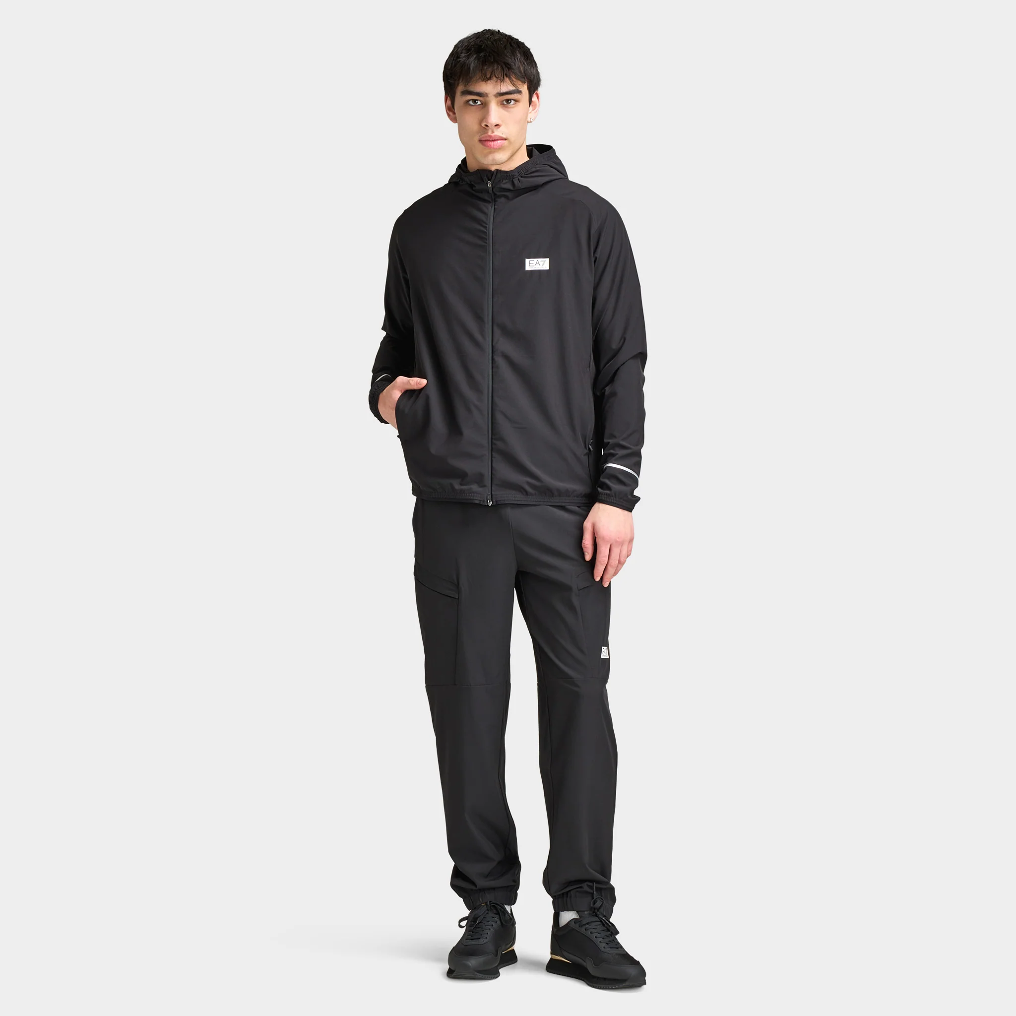 EA7 Ventus Hoodie T-Top / Black - Image 5
