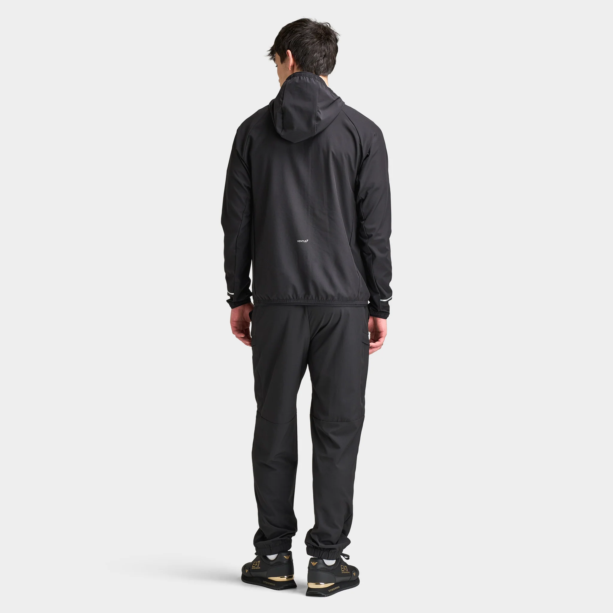 EA7 Ventus Hoodie T-Top / Black - Image 6