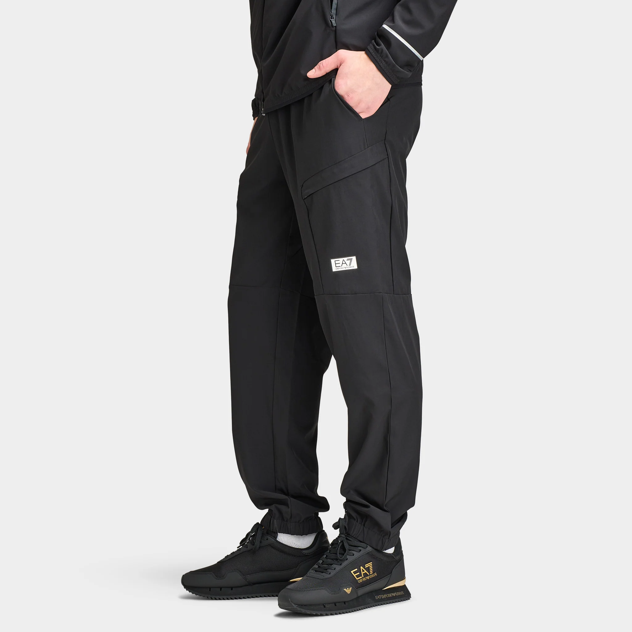 EA7 Ventus Pants / Black - Image 2