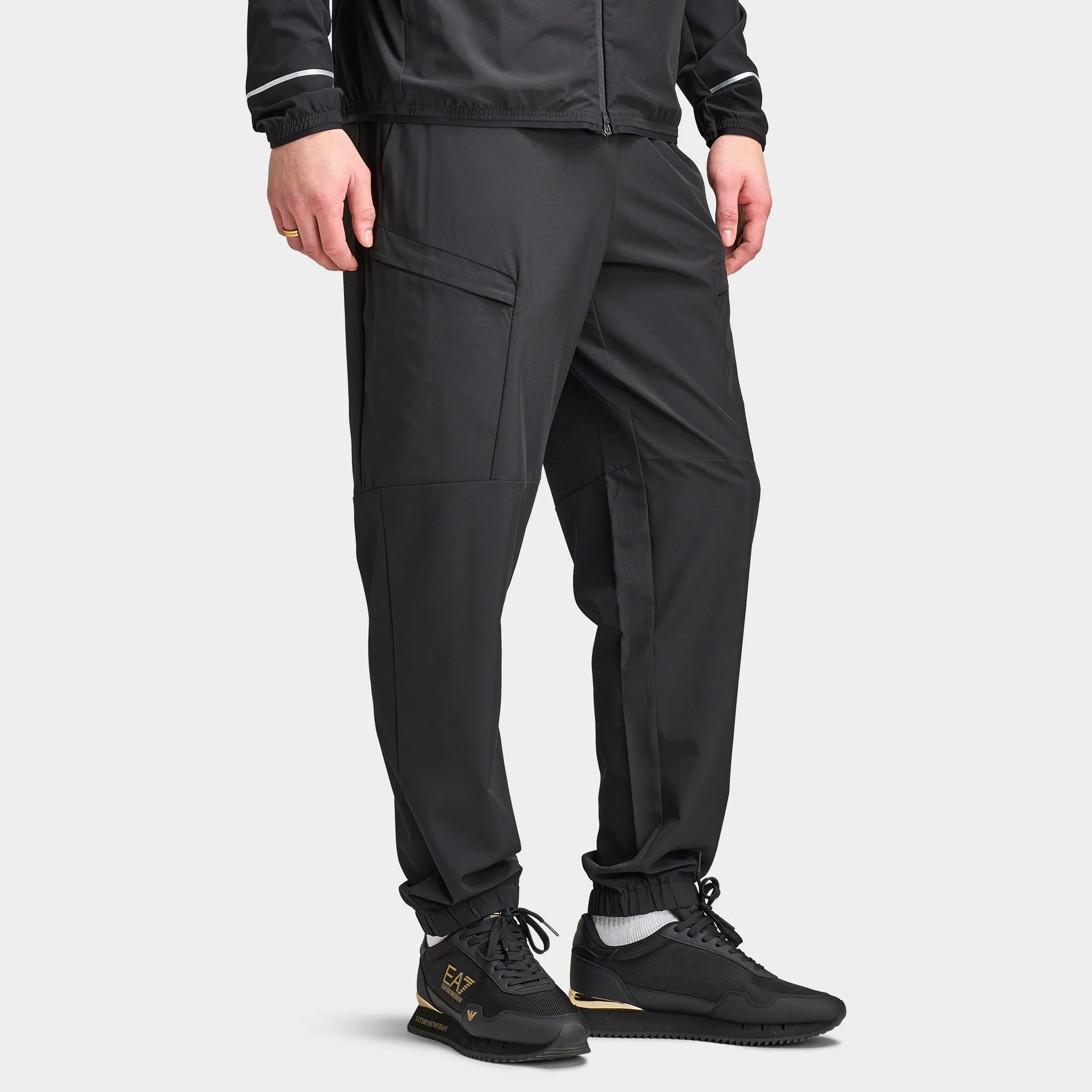 EA7 Ventus Pants / Black - Image 3