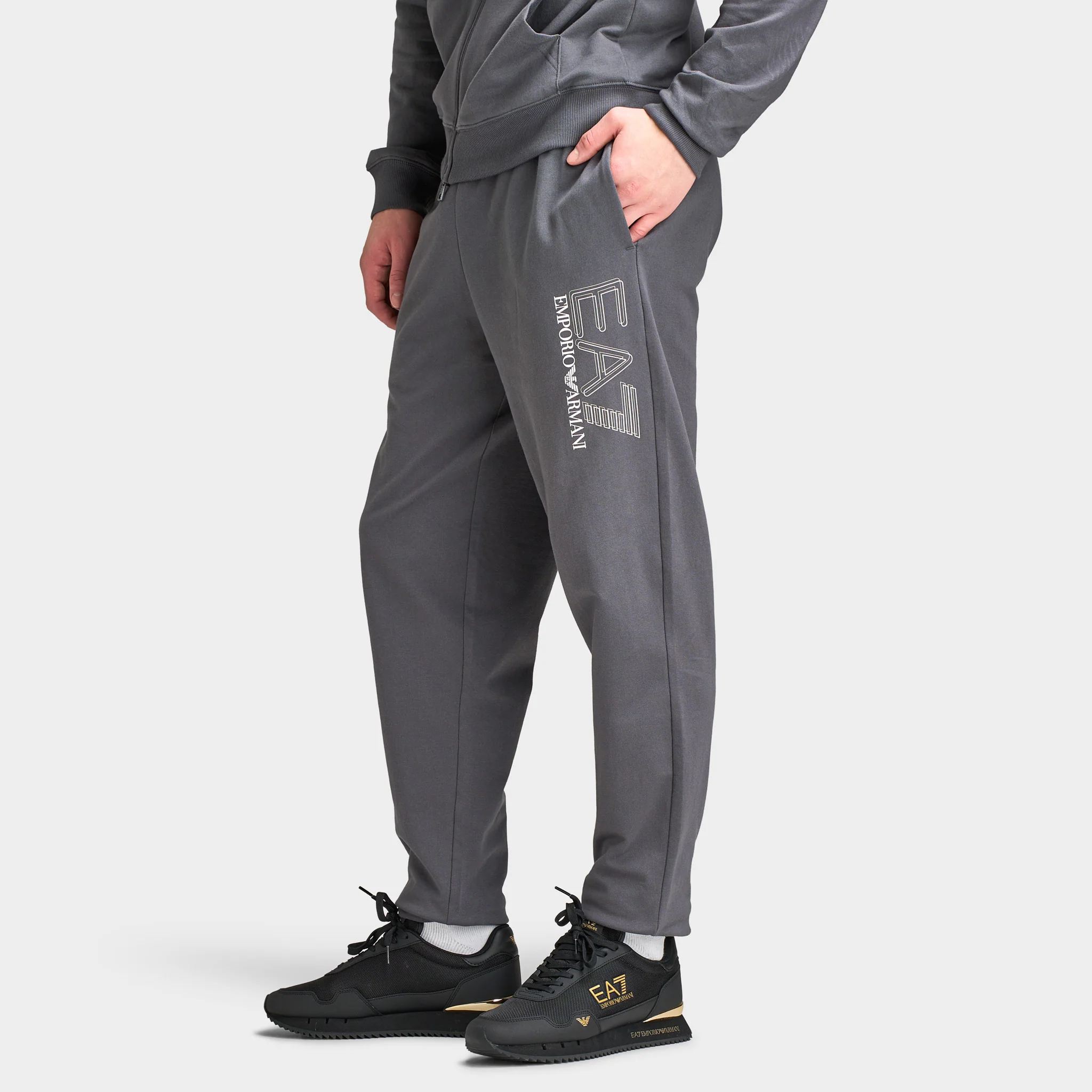 EA7 Visibility Joggers / Grey - Image 2