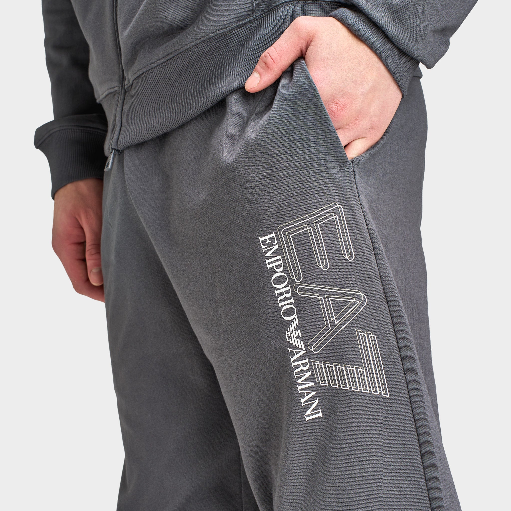 EA7 Visibility Joggers / Grey - Image 5