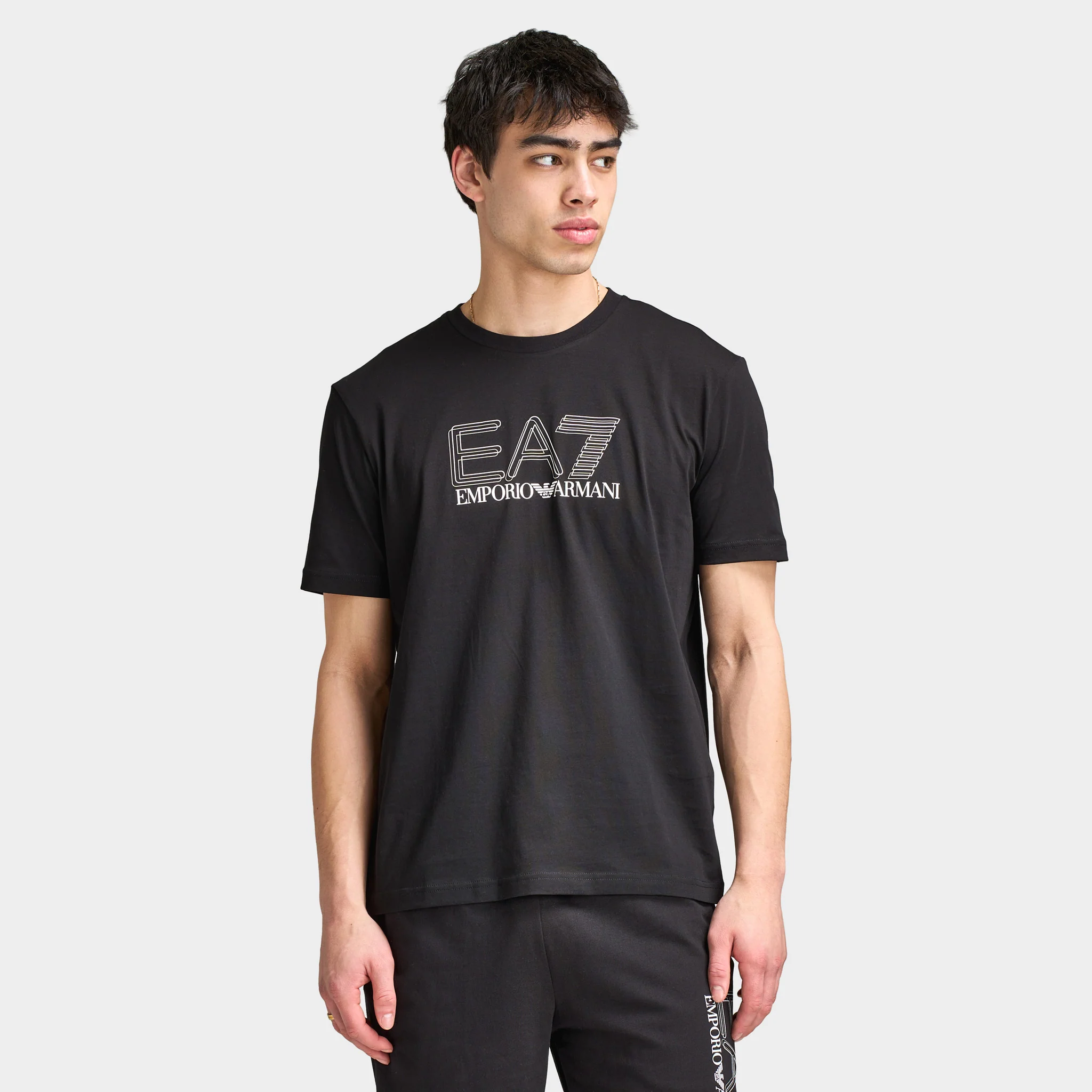 EA7 Visibility Tee / Black - Image 2