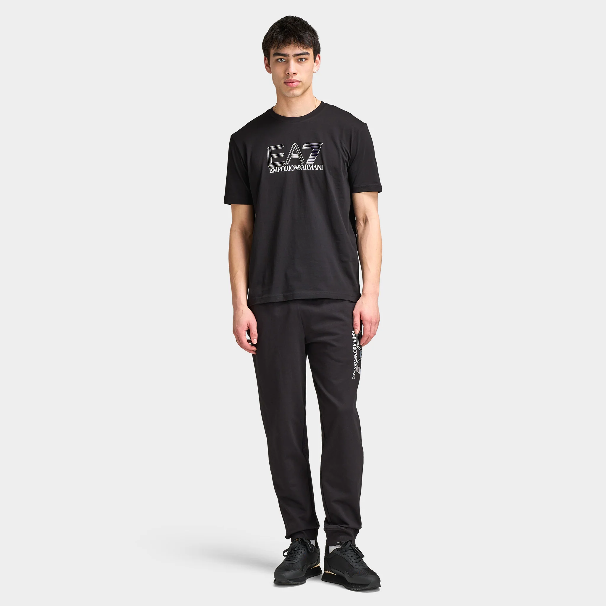 EA7 Visibility Tee / Black - Image 5
