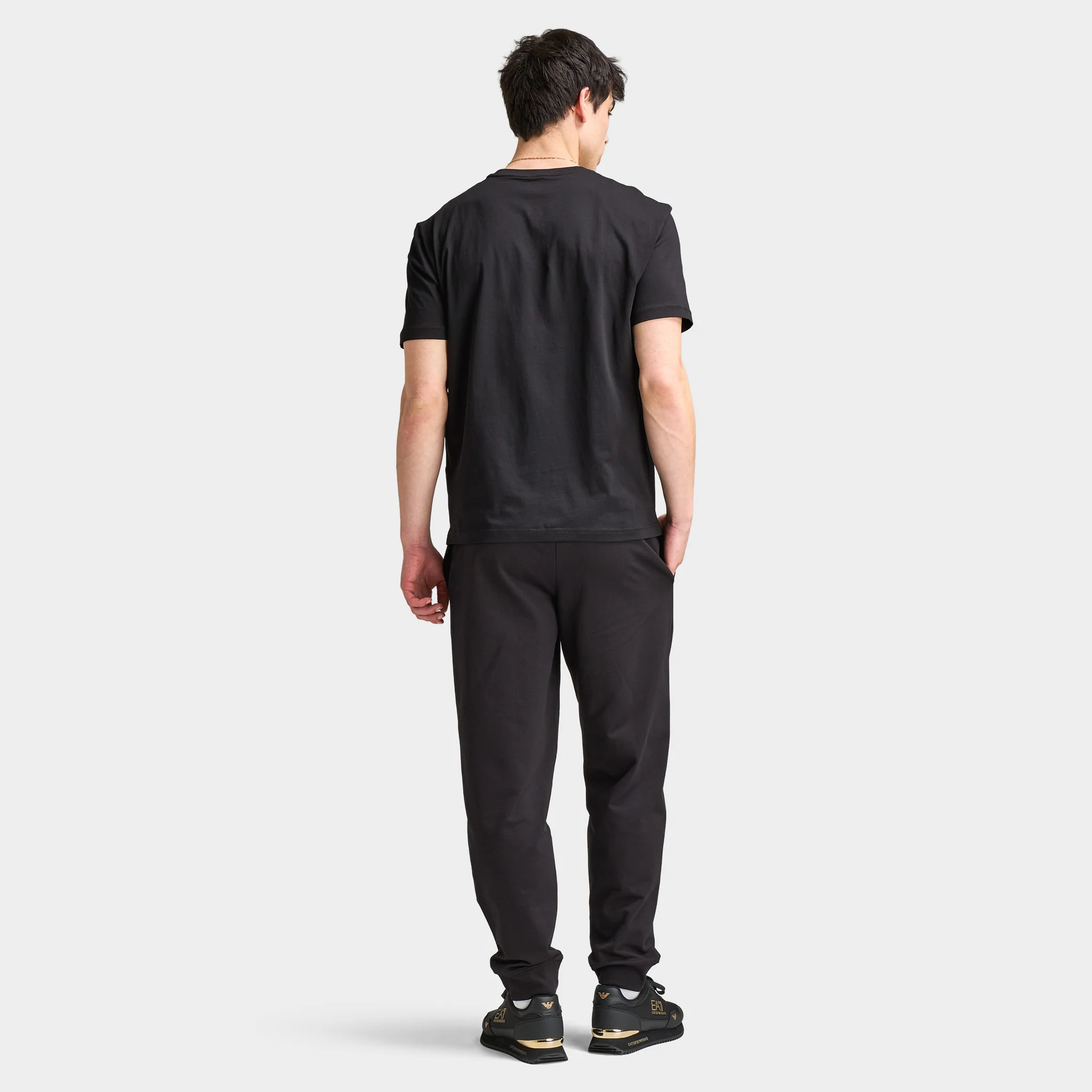EA7 Visibility Tee / Black - Image 6
