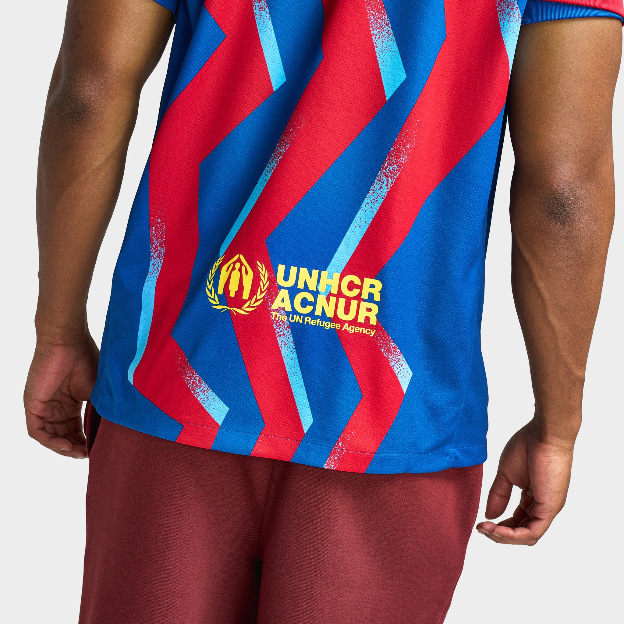 Nike Dri-FIT Men's F.C. Barcelona Stadium Home Football Replica Shirt - Image 4