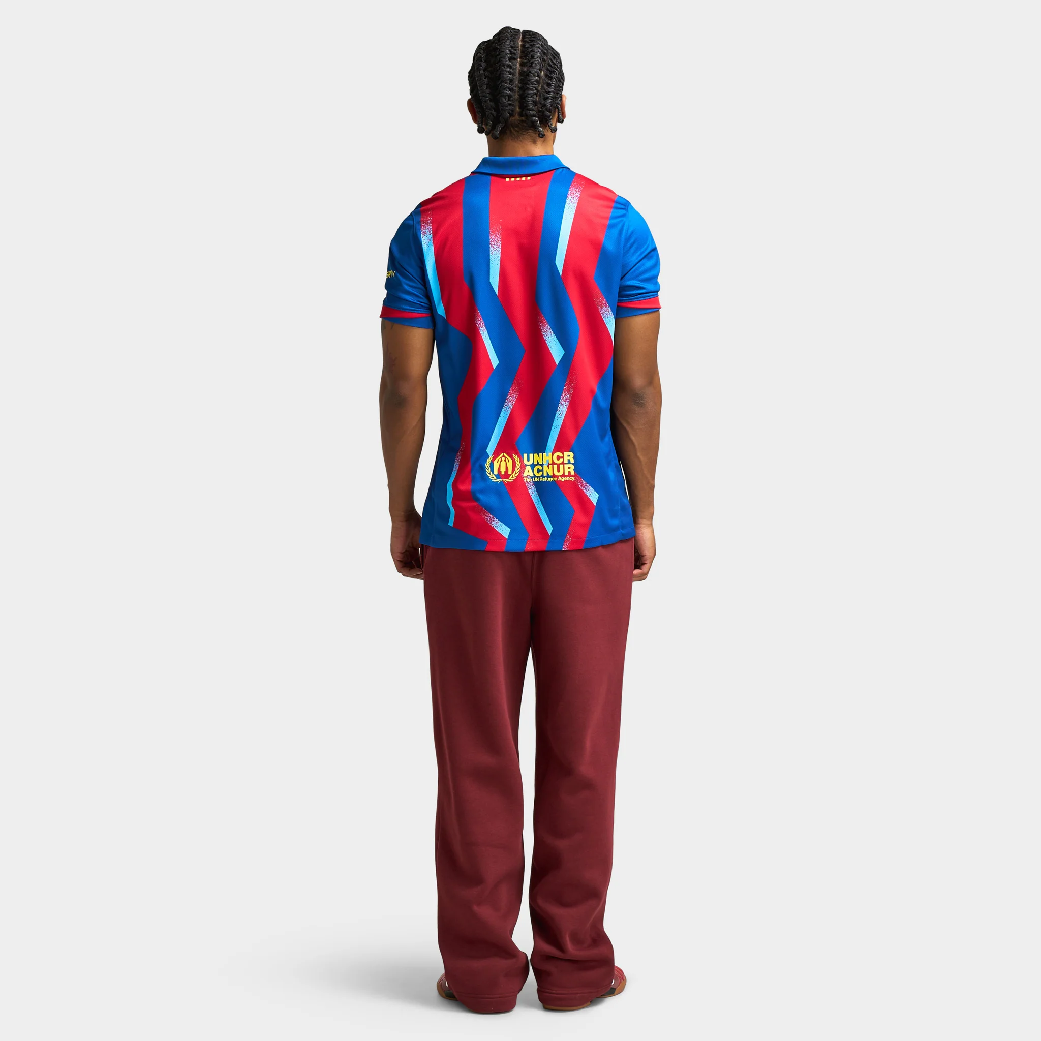 Nike Dri-FIT Men's F.C. Barcelona Stadium Home Football Replica Shirt - Image 5