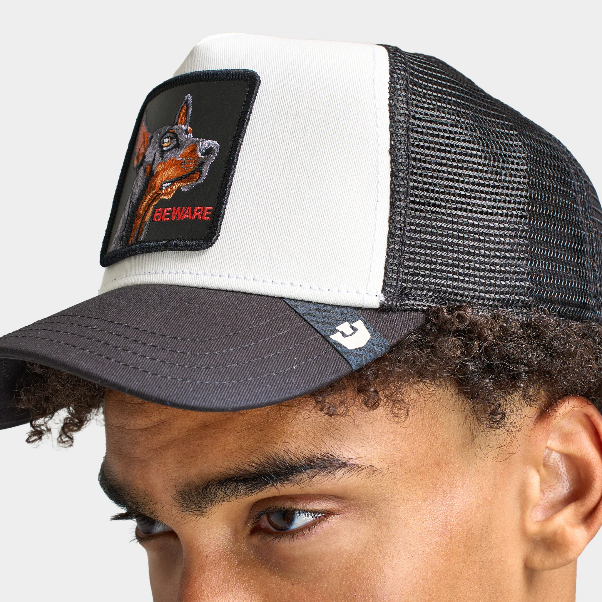 Goorin Bros Beware Snapback Black / White - Image 2