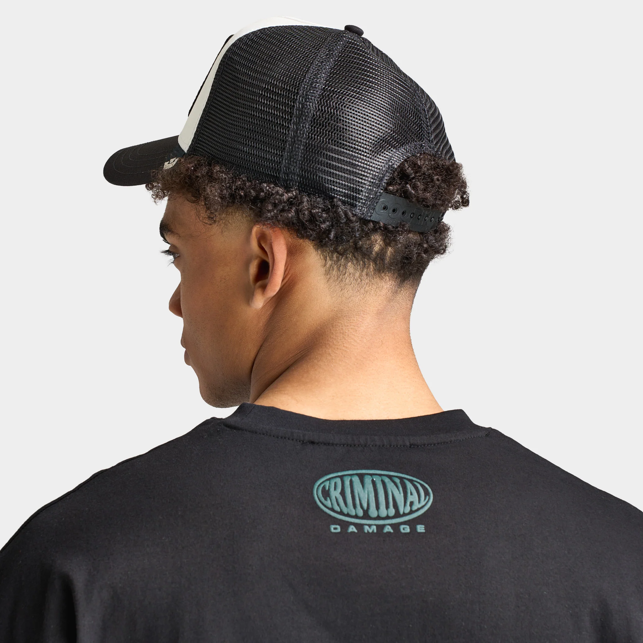 Goorin Bros Beware Snapback Black / White - Image 3