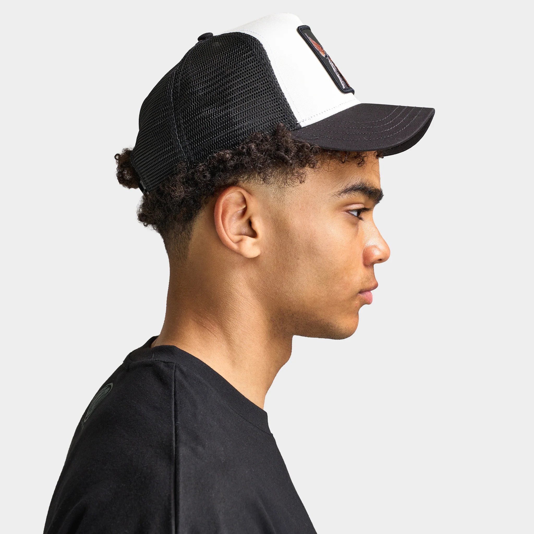 Goorin Bros Beware Snapback Black / White - Image 4
