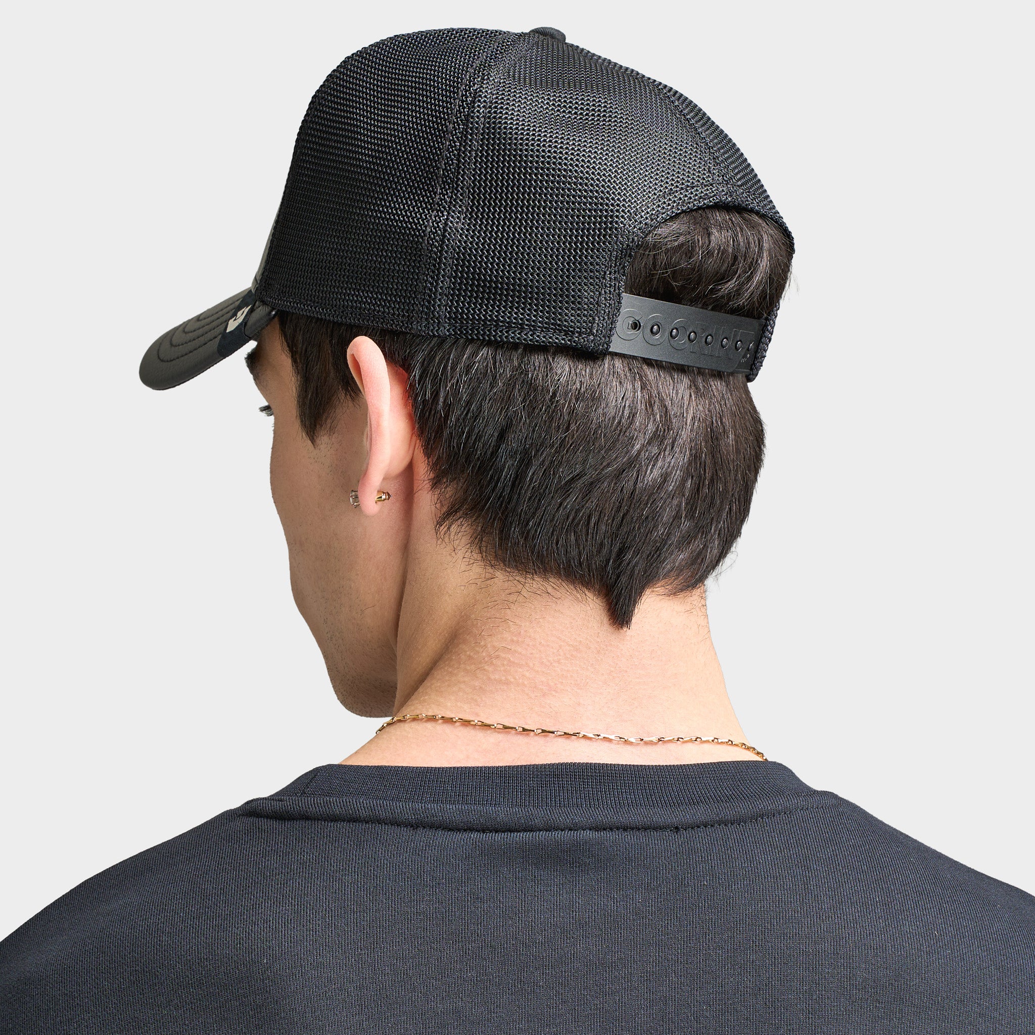 Goorin Bros Faux Leather Panther Snapback / Black - Image 2