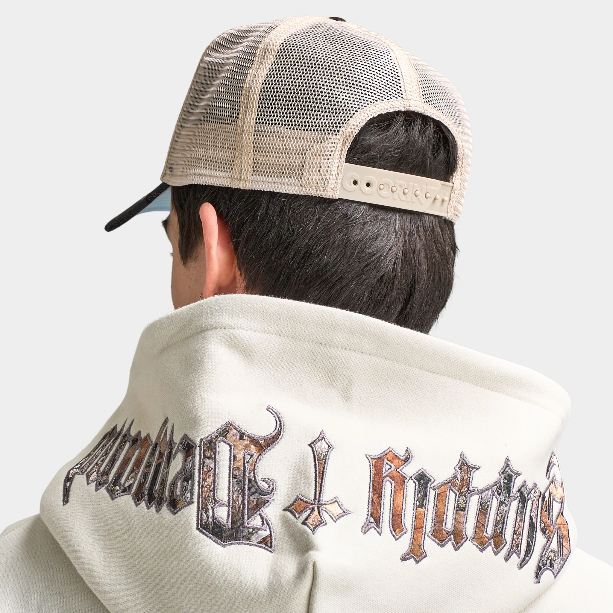 Goorin Bros Goat Denim Snapback / Dark Denim - Image 2