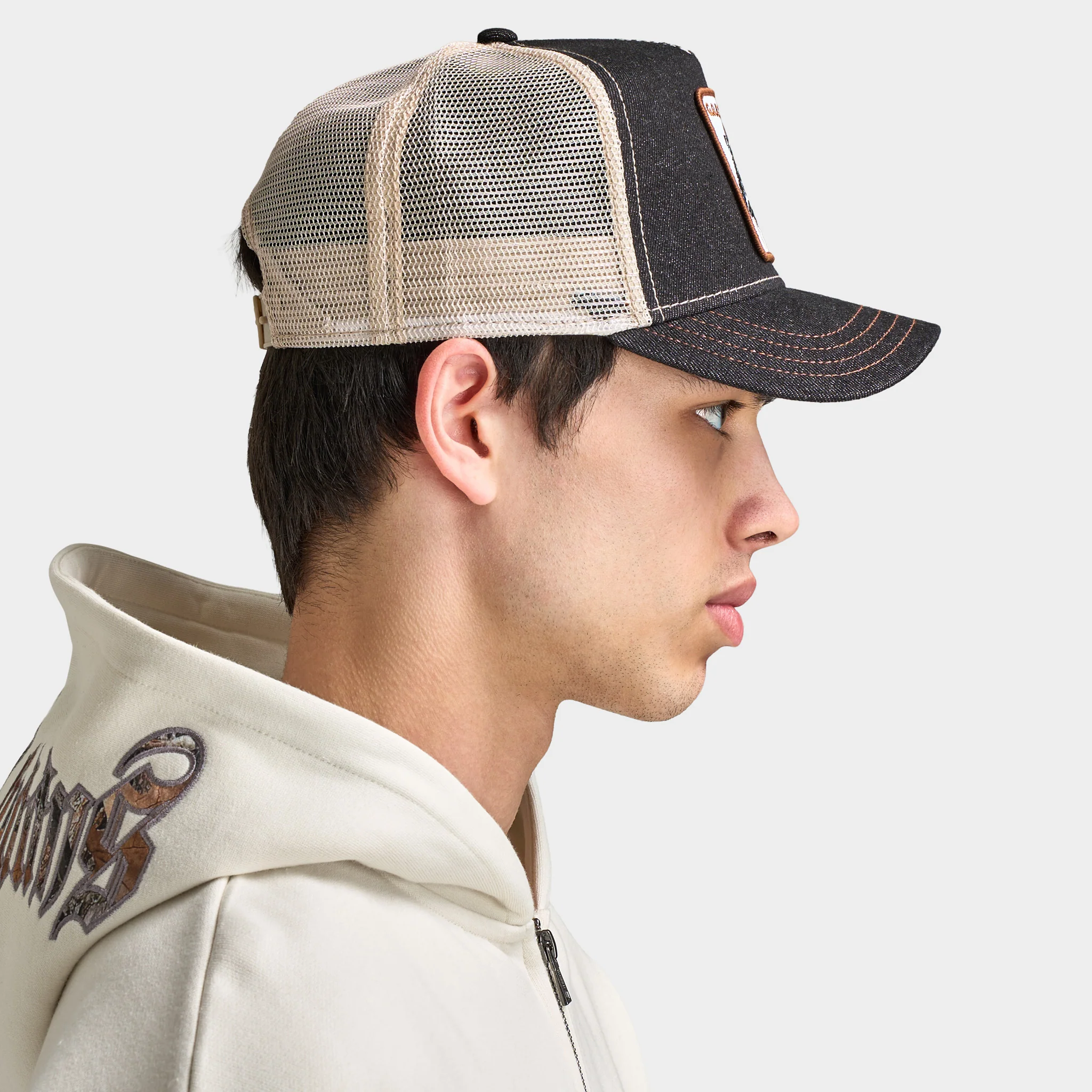 Goorin Bros Goat Denim Snapback / Dark Denim - Image 4