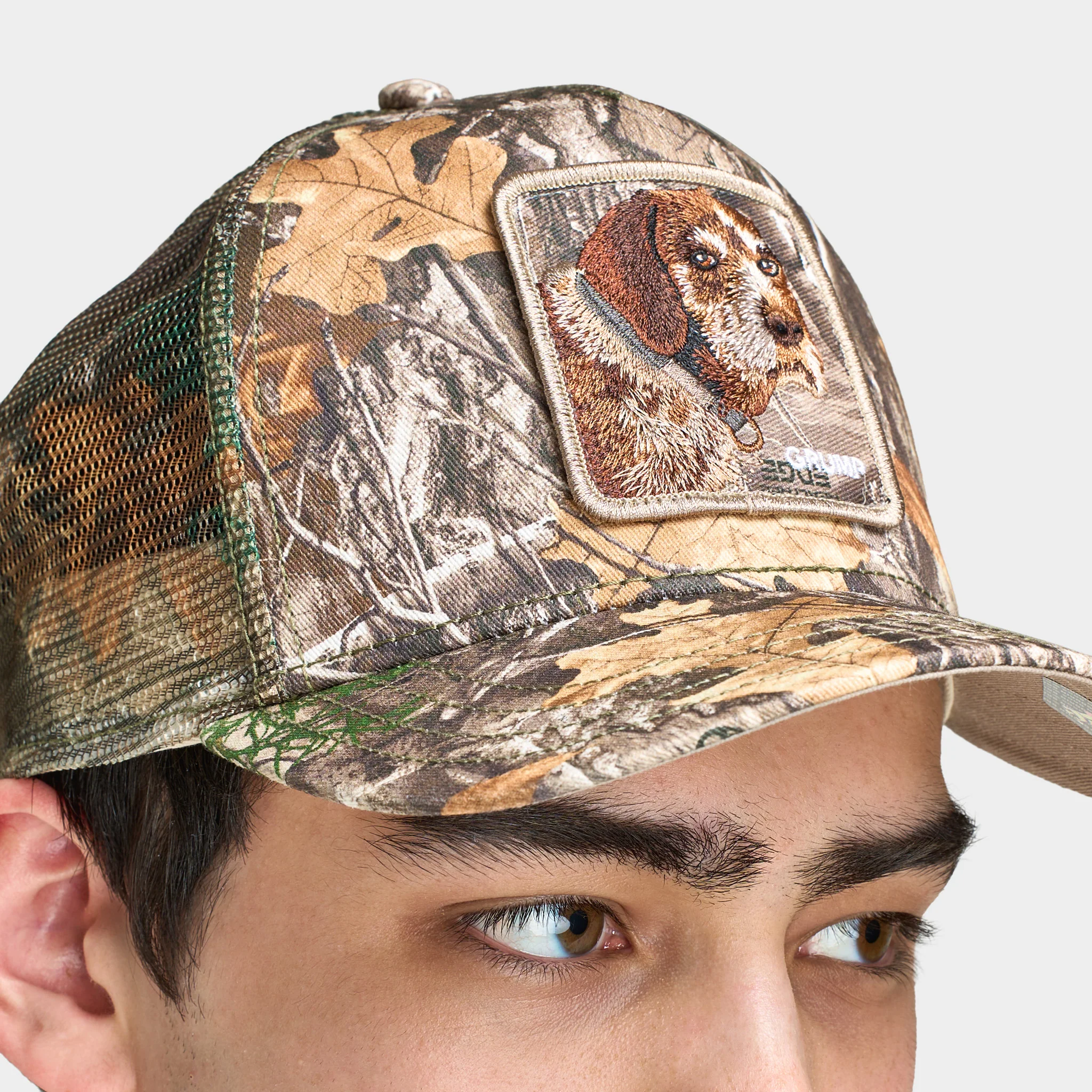 Goorin Bros Realtree Edge Grump Dog Snapback / Camo - Image 3