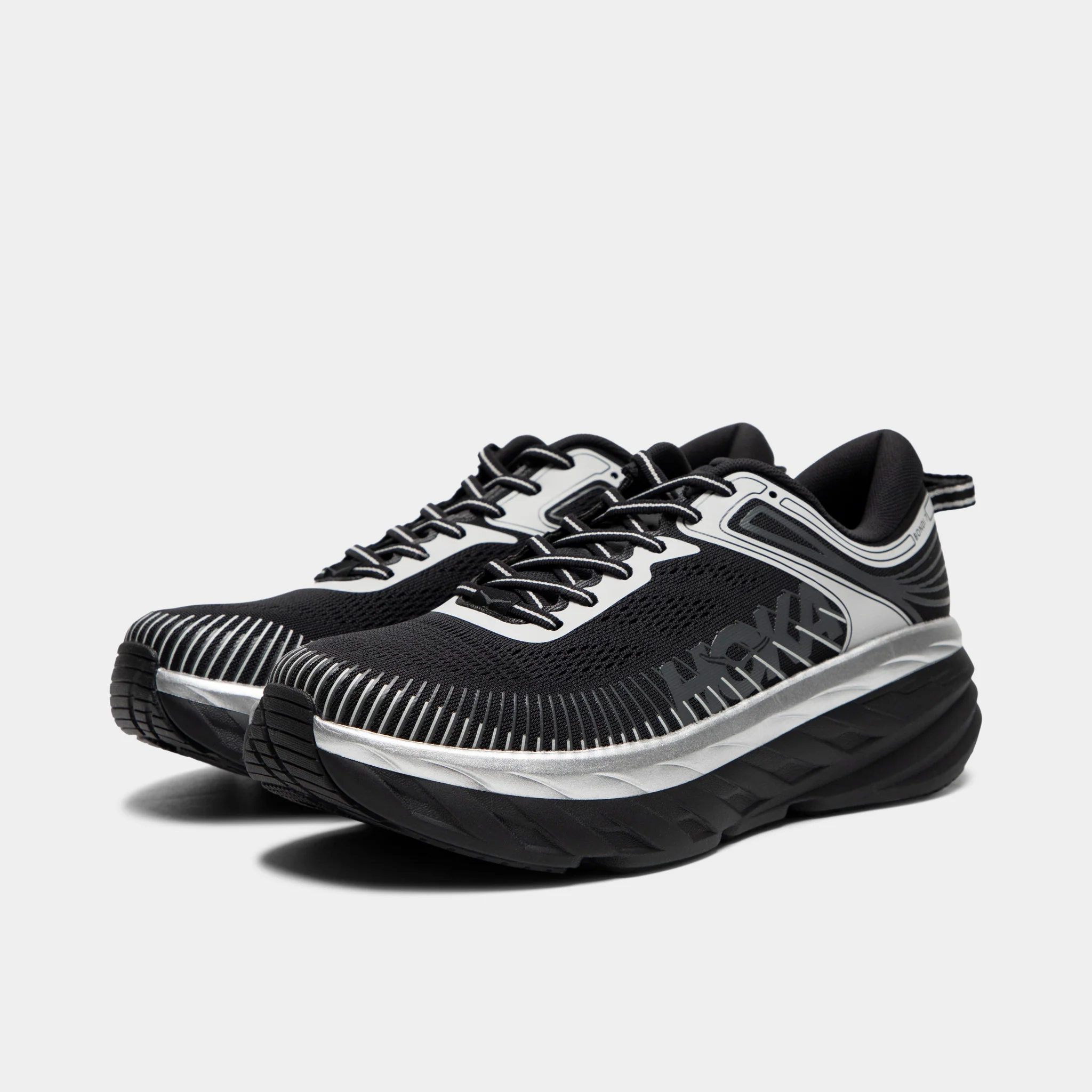 Hoka Bondi 7 Black / Stardust - Image 2