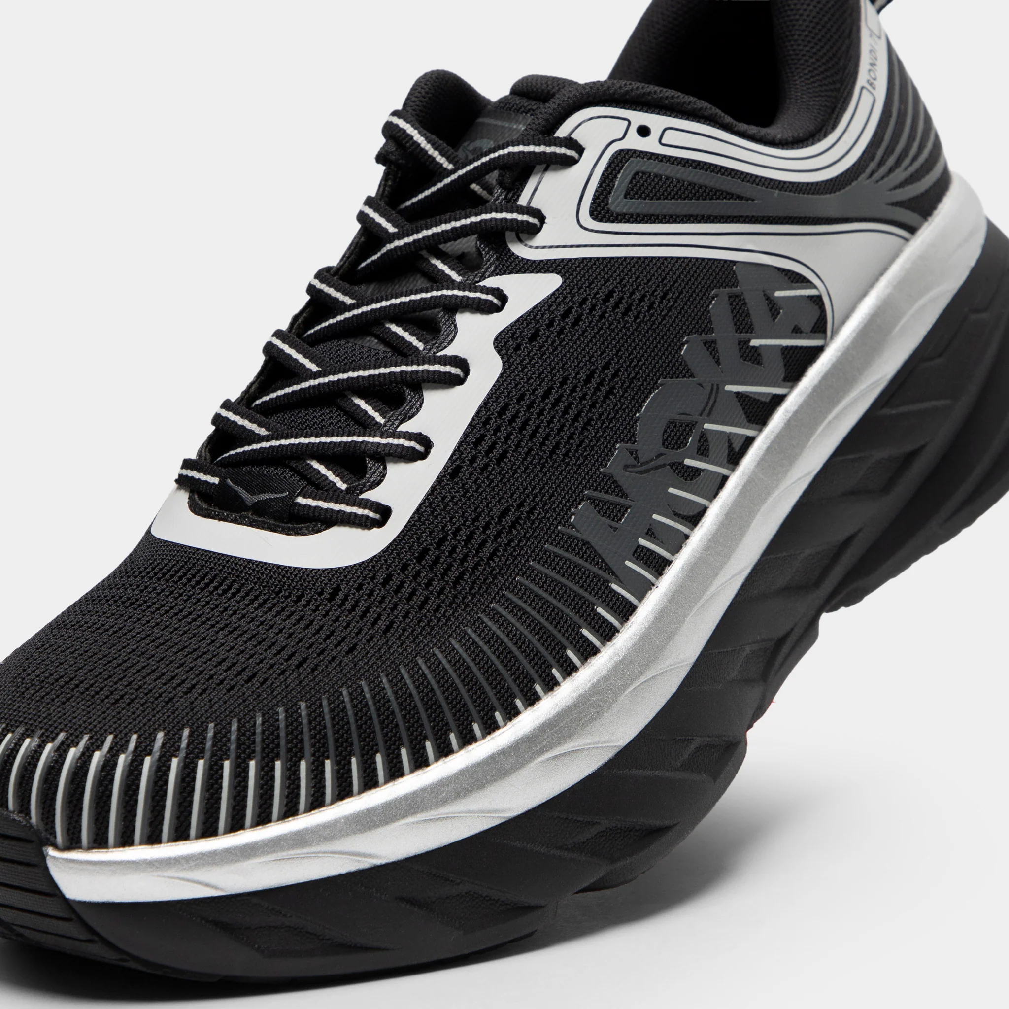Hoka Bondi 7 Black / Stardust - Image 3