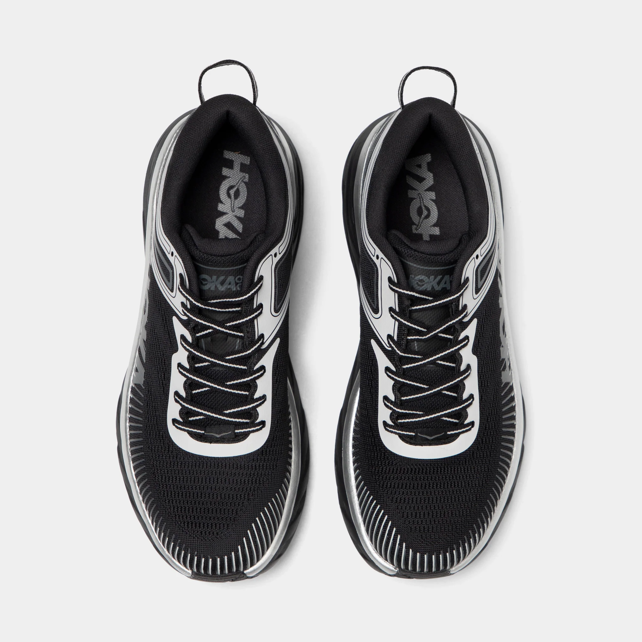 Hoka Bondi 7 Black / Stardust - Image 5