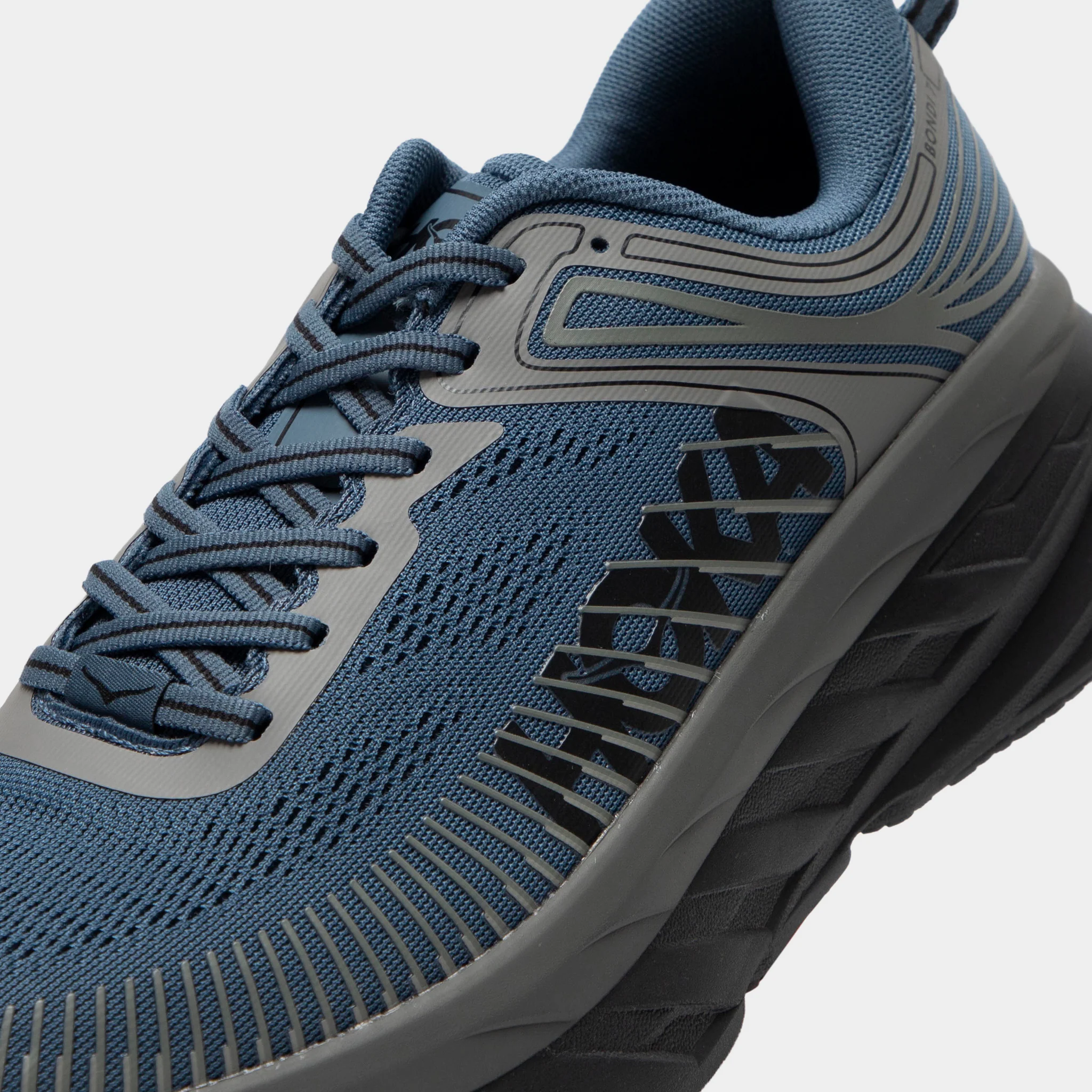 Hoka Bondi 7 Thunder / Black - Image 3