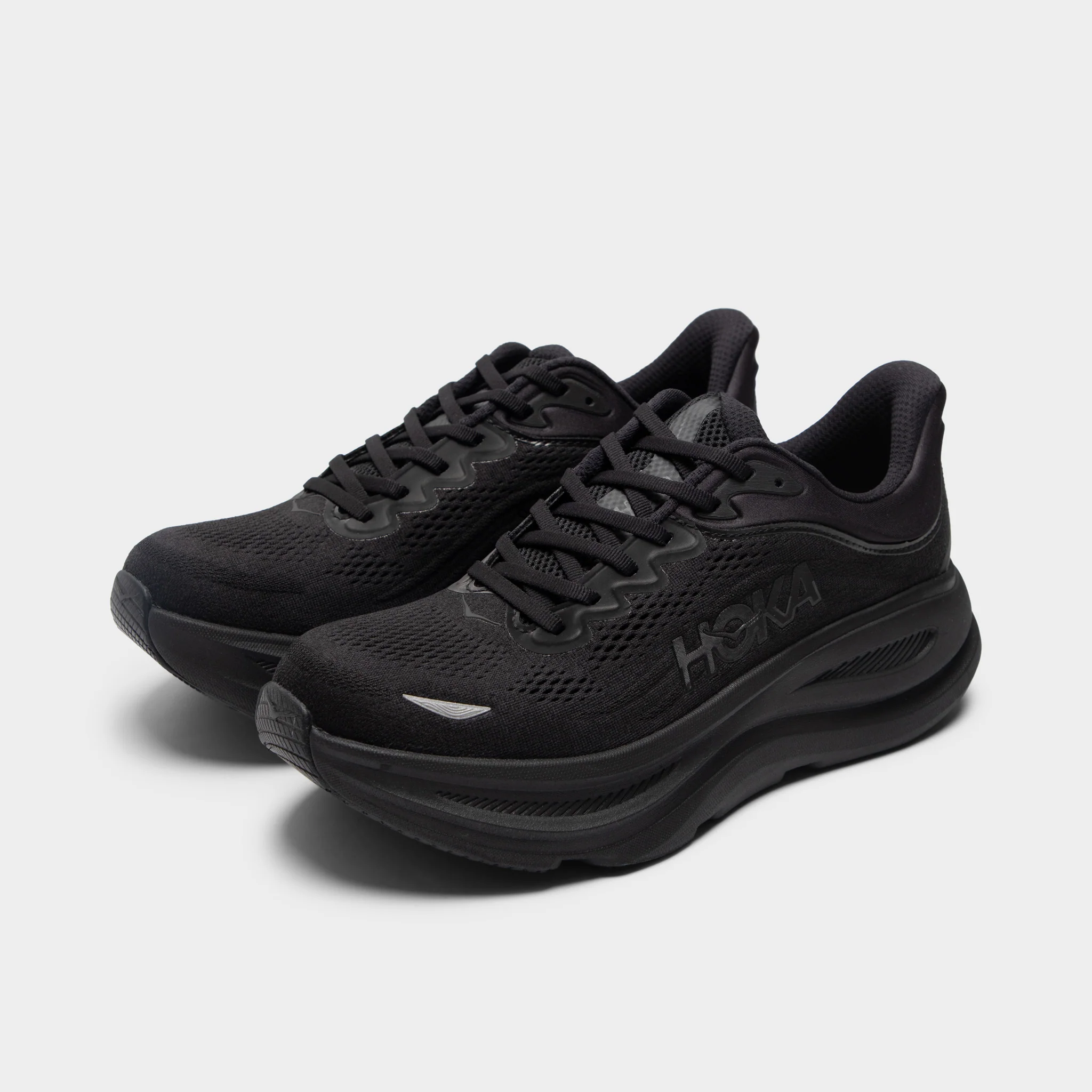 Hoka Bondi 9 Black / Black - Image 2