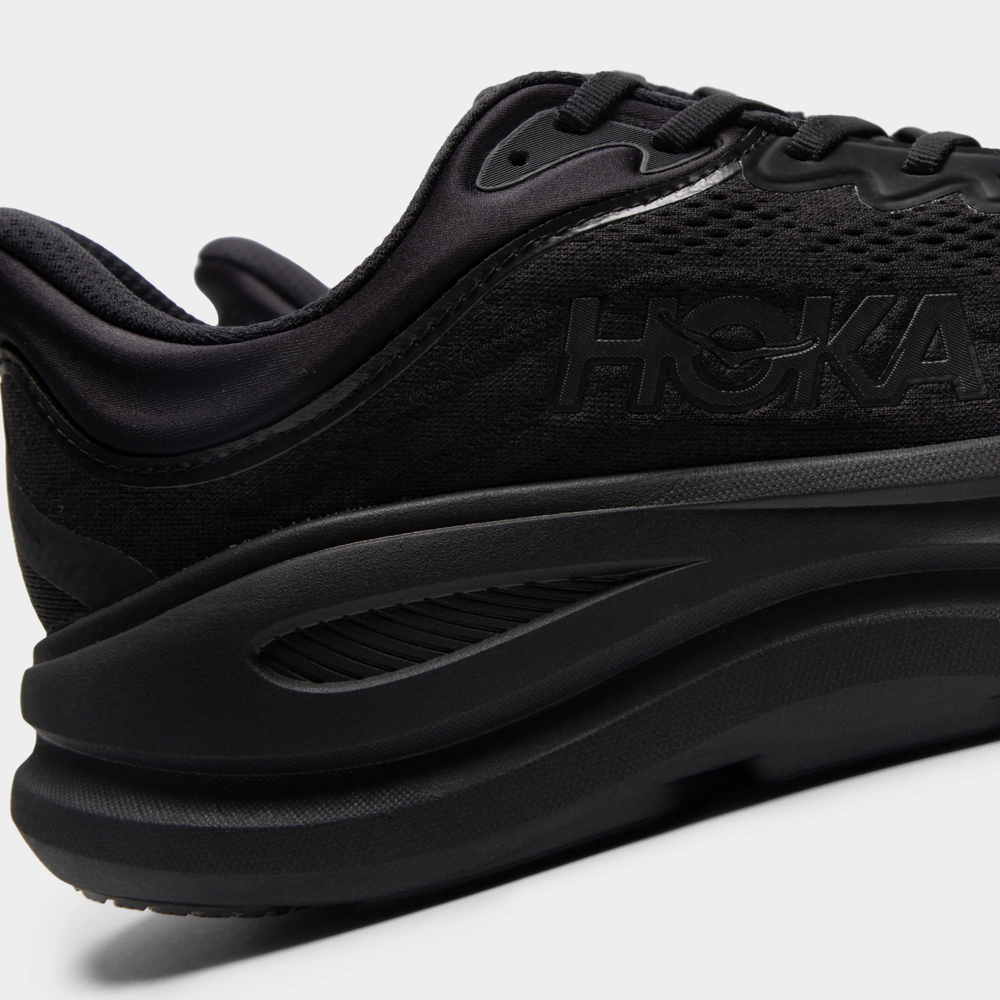 Hoka Bondi 9 Black / Black - Image 3