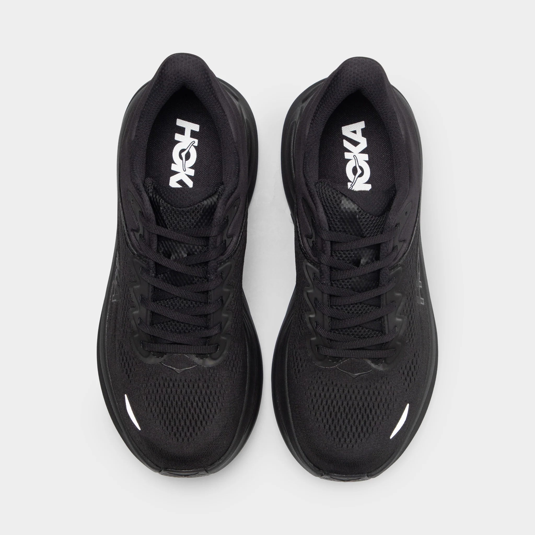 Hoka Bondi 9 Black / Black - Image 5