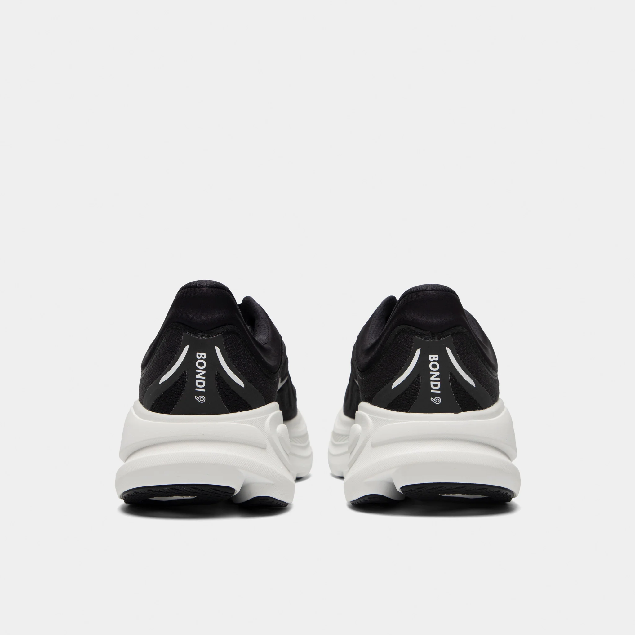 Hoka Bondi 9 Black / White - Image 4