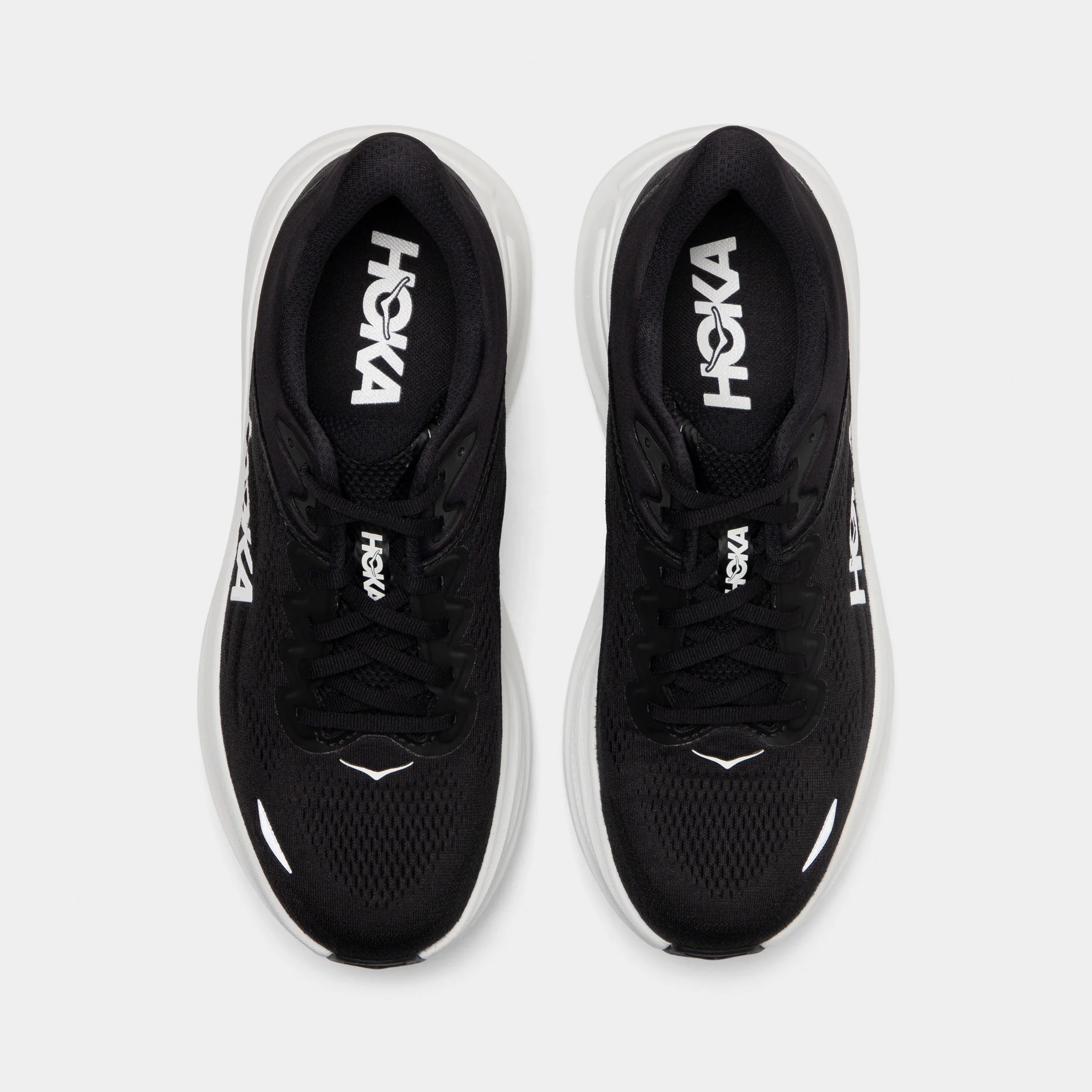 Hoka Bondi 9 Black / White - Image 5