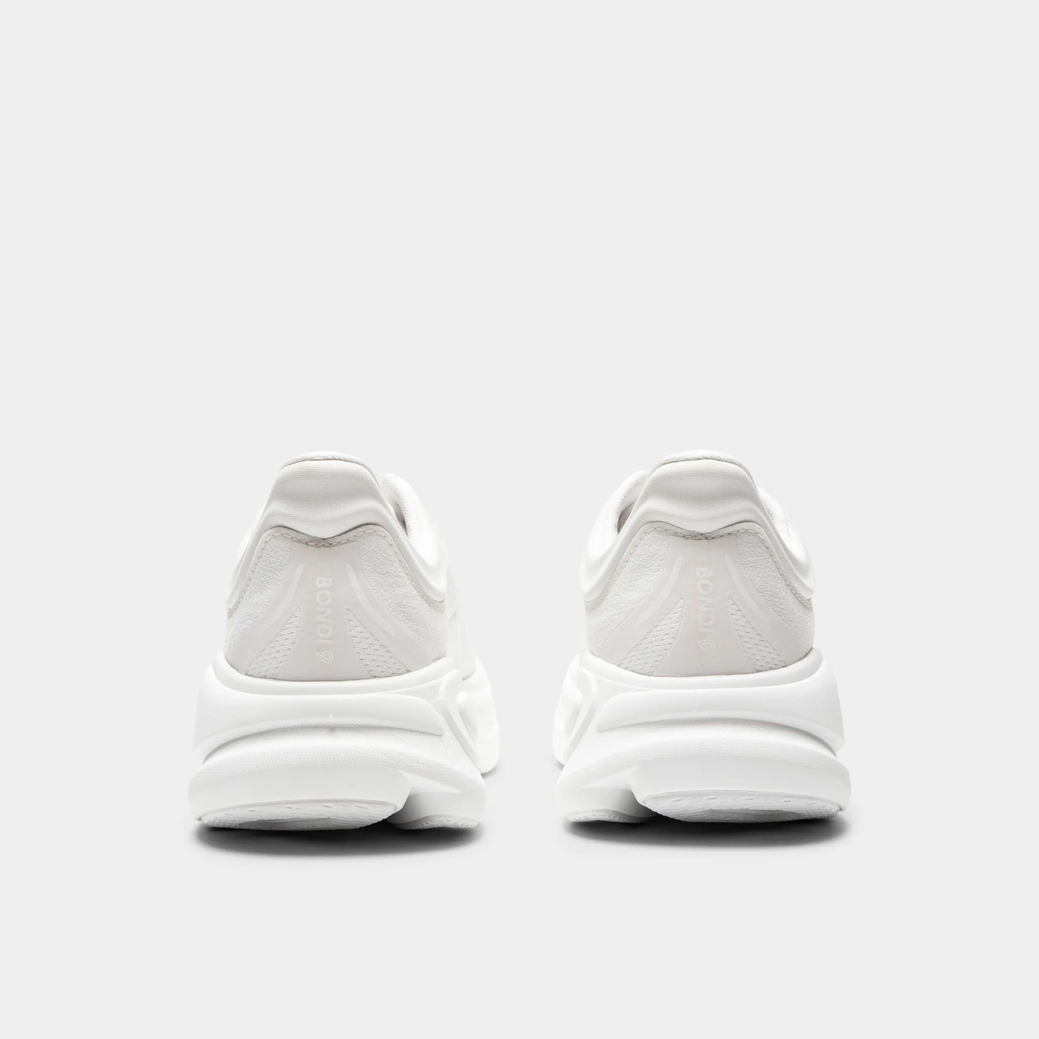 Hoka Bondi 9 White / White - Image 4